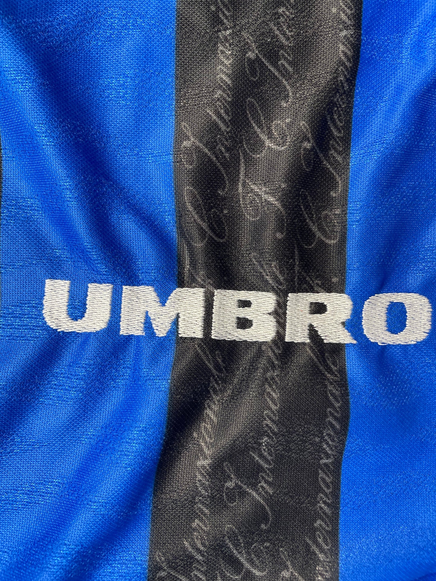 Store Shirt • Inter Milan • 1997 • Umbro • Home • Size XL