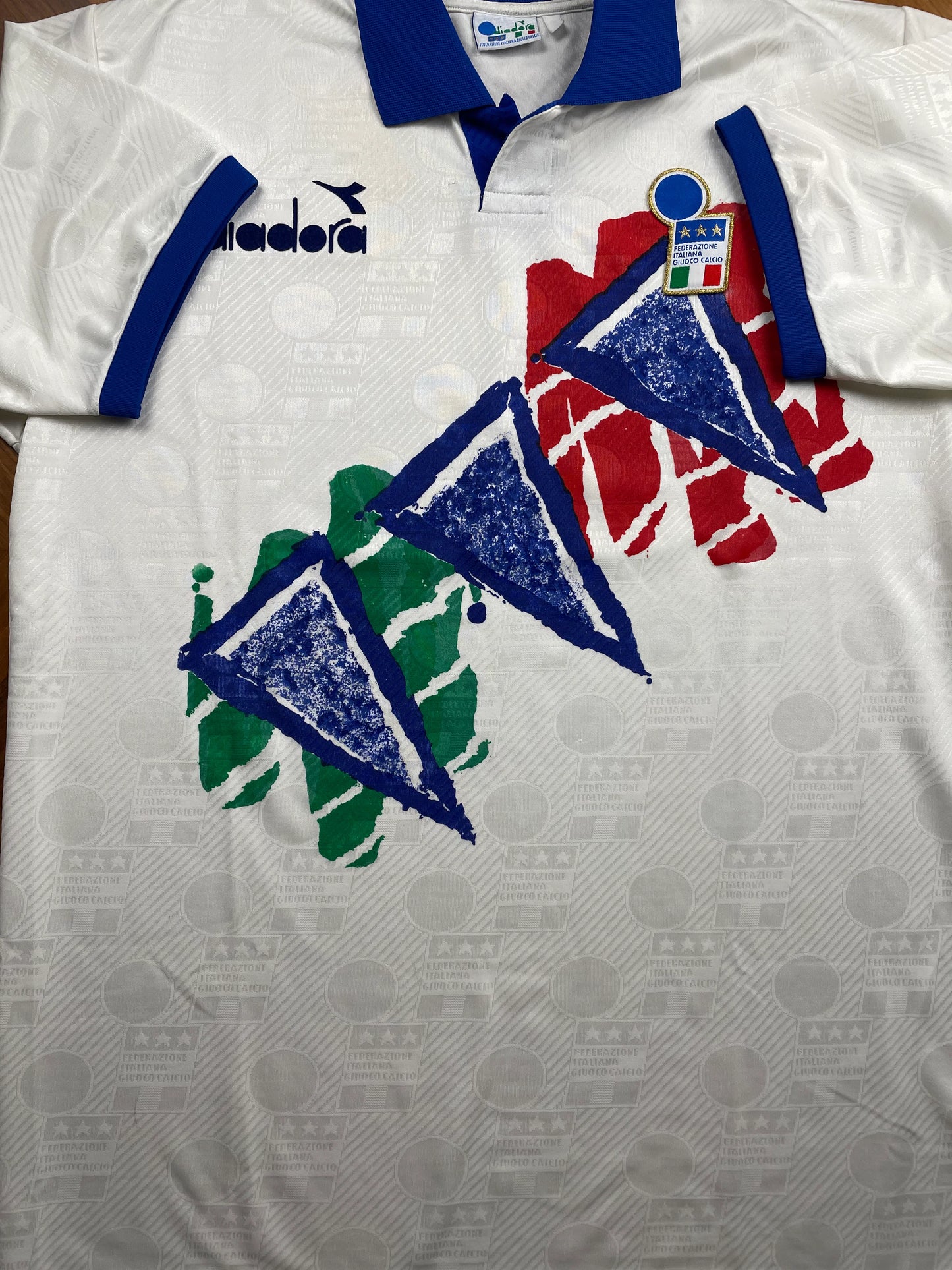 Player Issue Training • Italia • 1994 • Diadora Training Top 