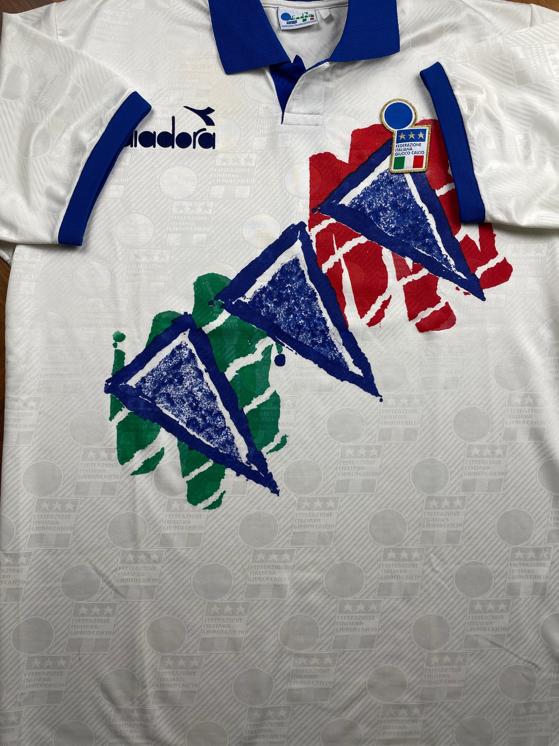 Player Issue Training • Italia • 1994 • Diadora Training Top 