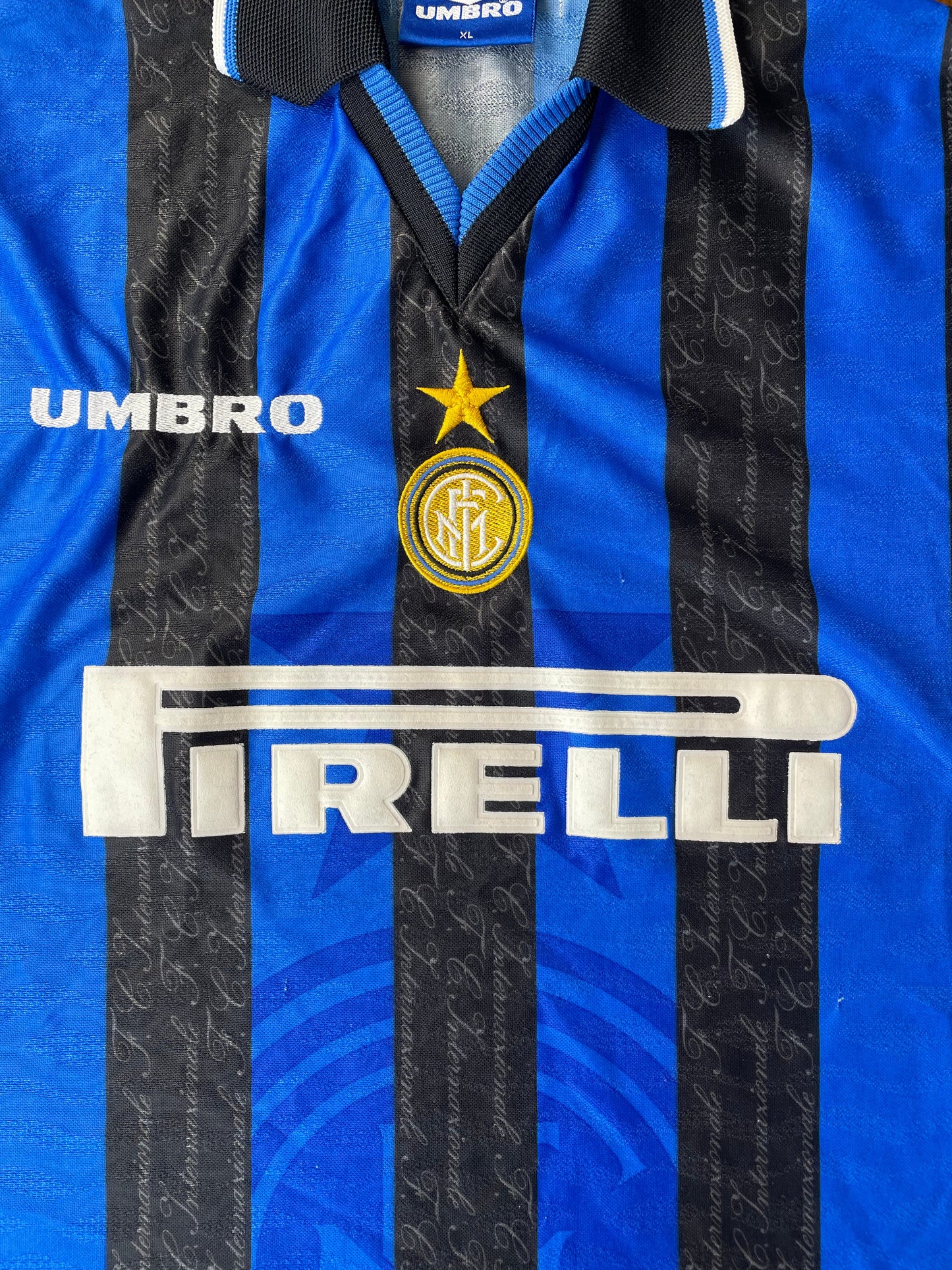 Store Shirt • Inter Milan • 1997 • Umbro • Home • Size XL