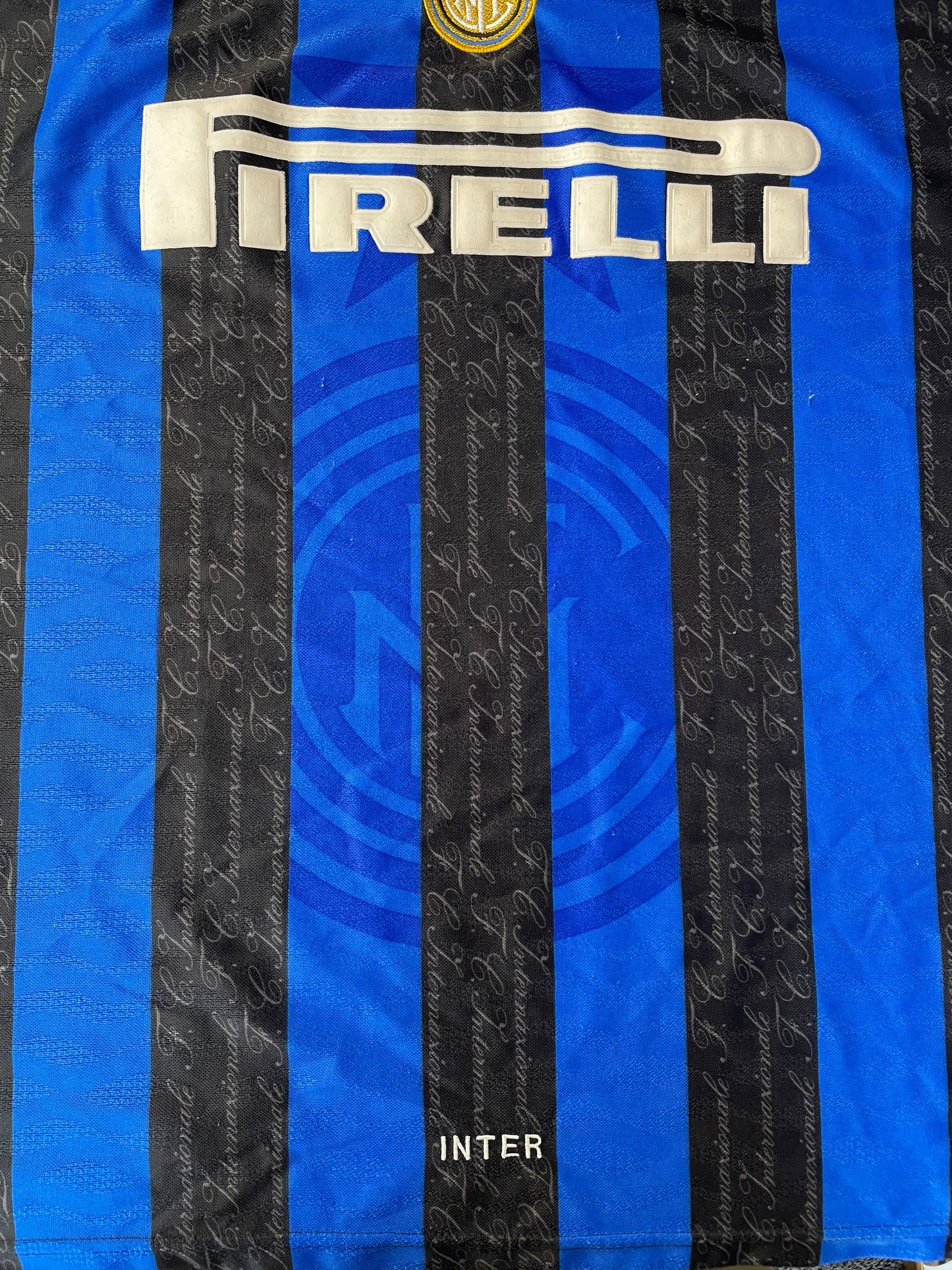 Store Shirt • Inter Milan • 1997 • Umbro • Home • Size XL