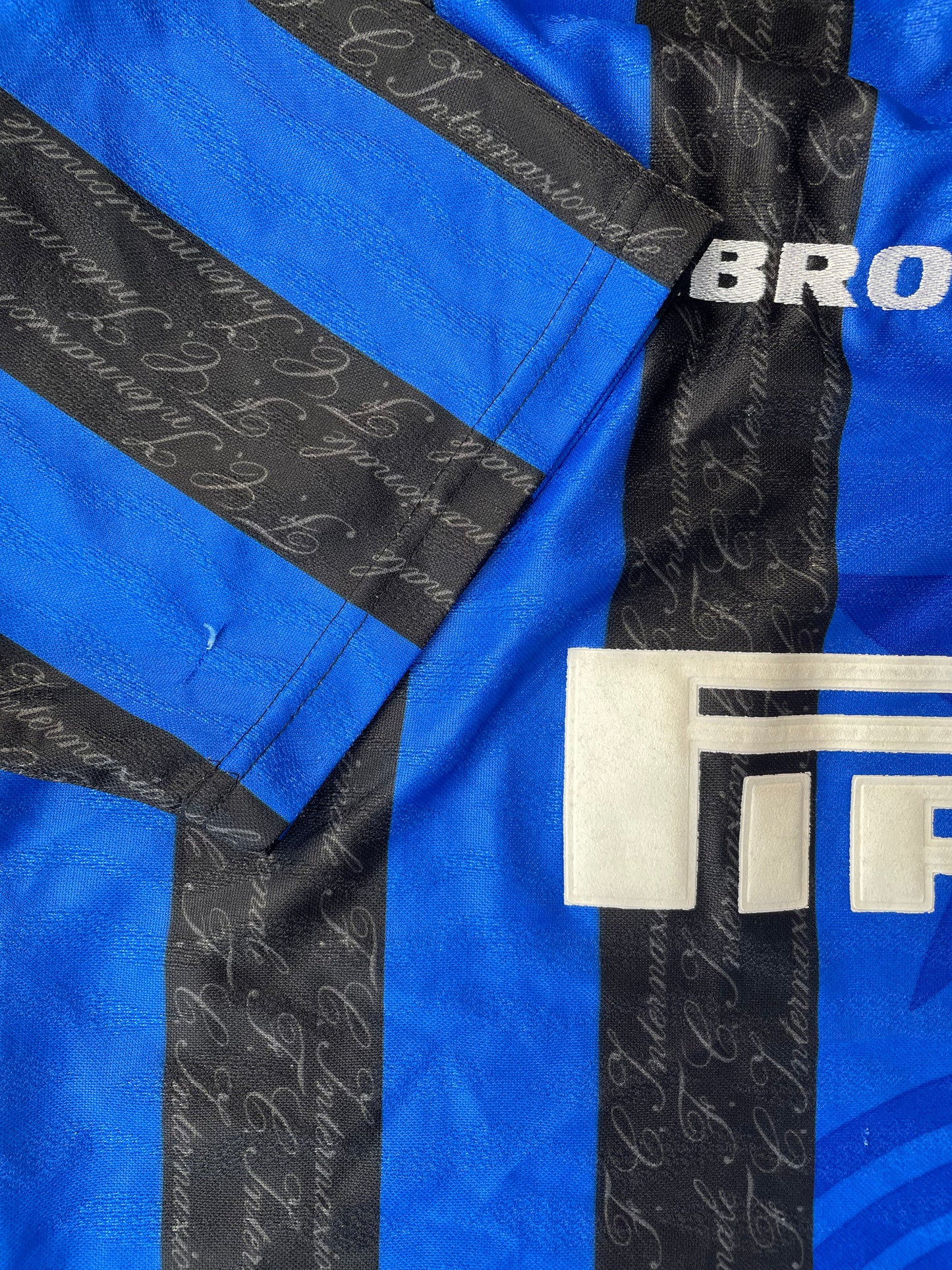 Store Shirt • Inter Milan • 1997 • Umbro • Home • Size XL