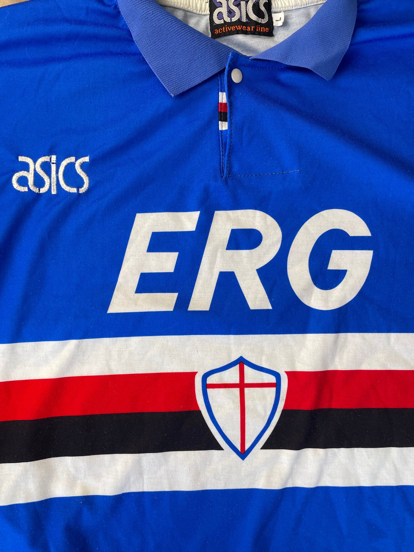 Store Shirt • Sampdoria • 1992 • Asics • Home • Size L