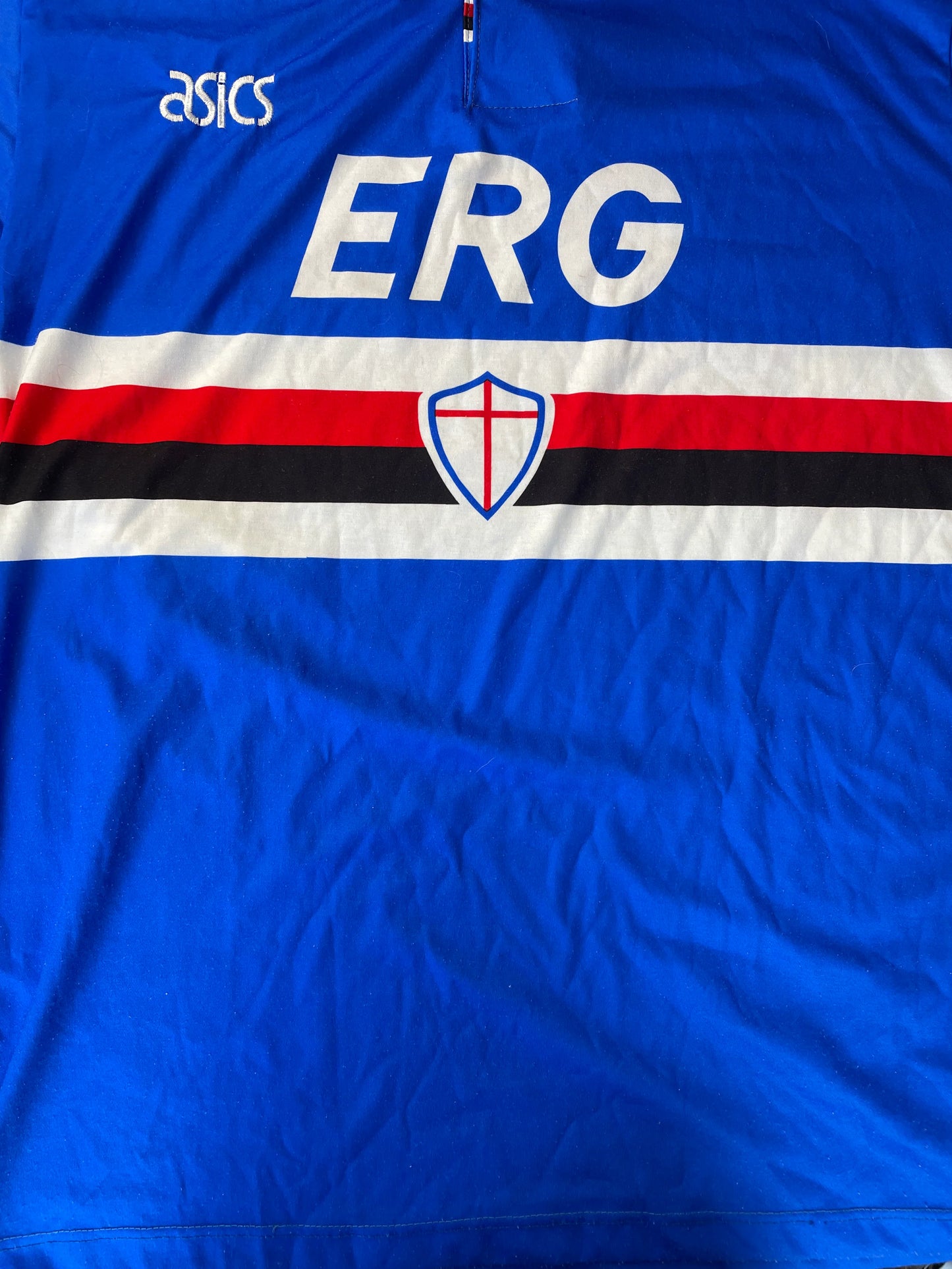 Store Shirt • Sampdoria • 1992 • Asics • Home • Size L