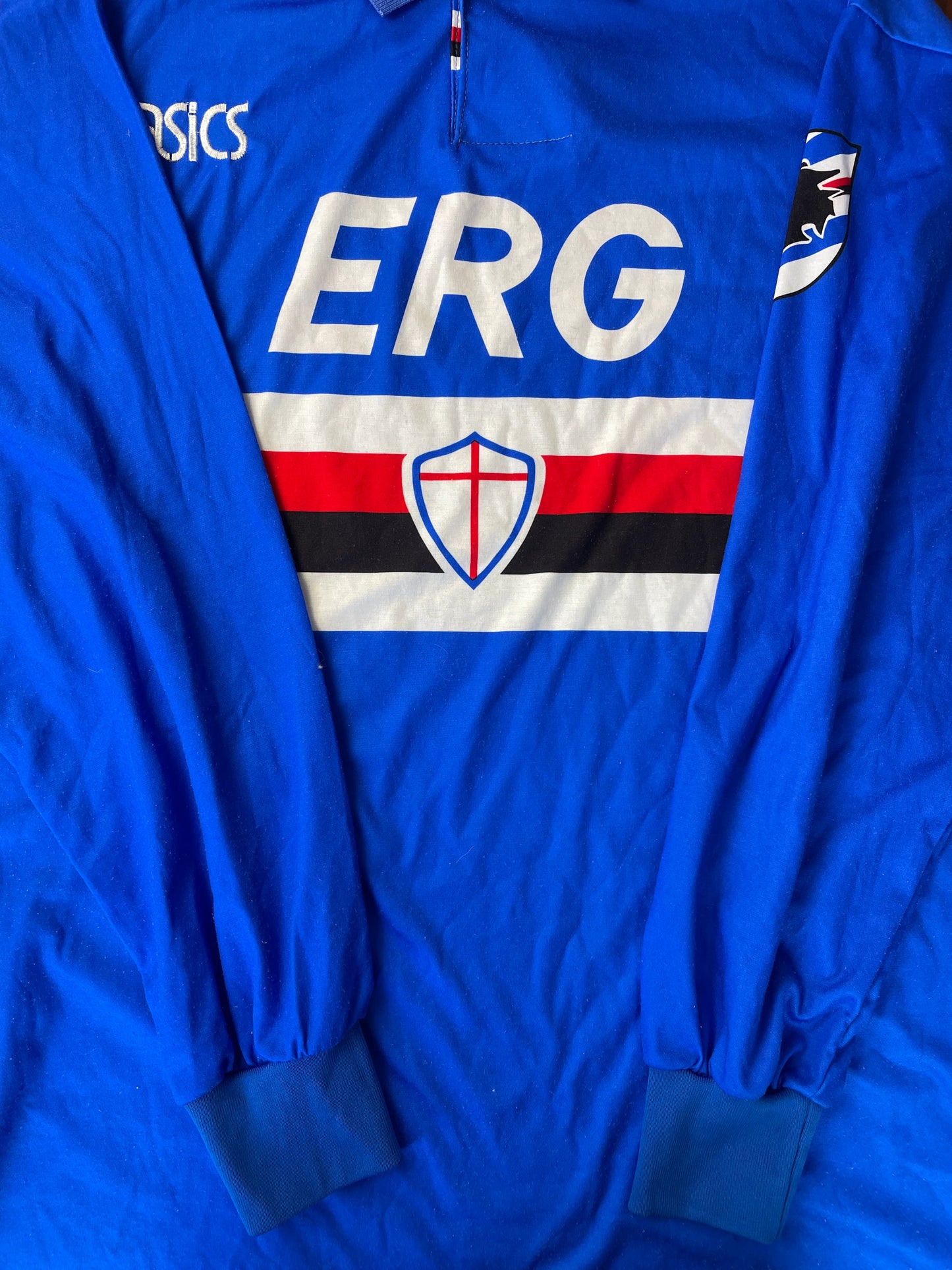 Store Shirt • Sampdoria • 1992 • Asics • Home • Size L