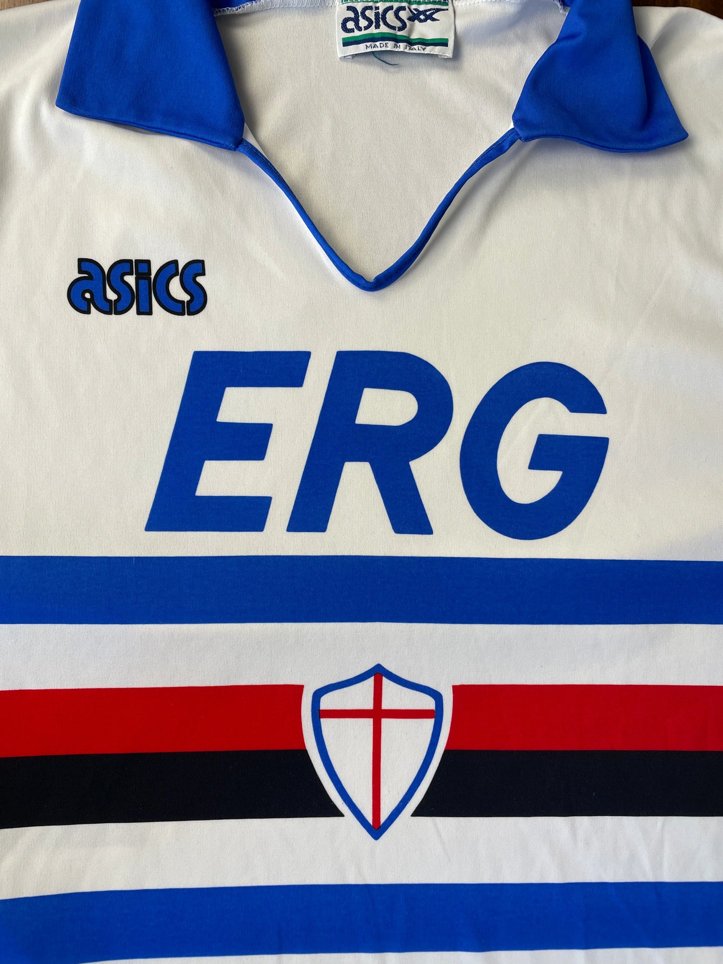 Store Shirt • Sampdoria • 1992 • Asics • Away • Size L