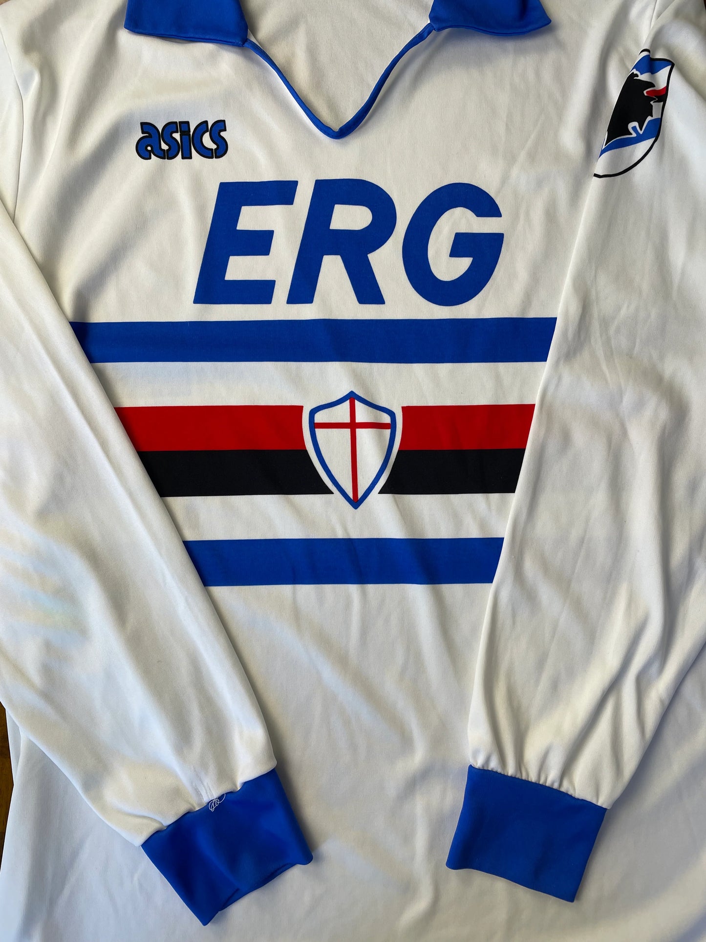 Store Shirt • Sampdoria • 1992 • Asics • Away • Size L