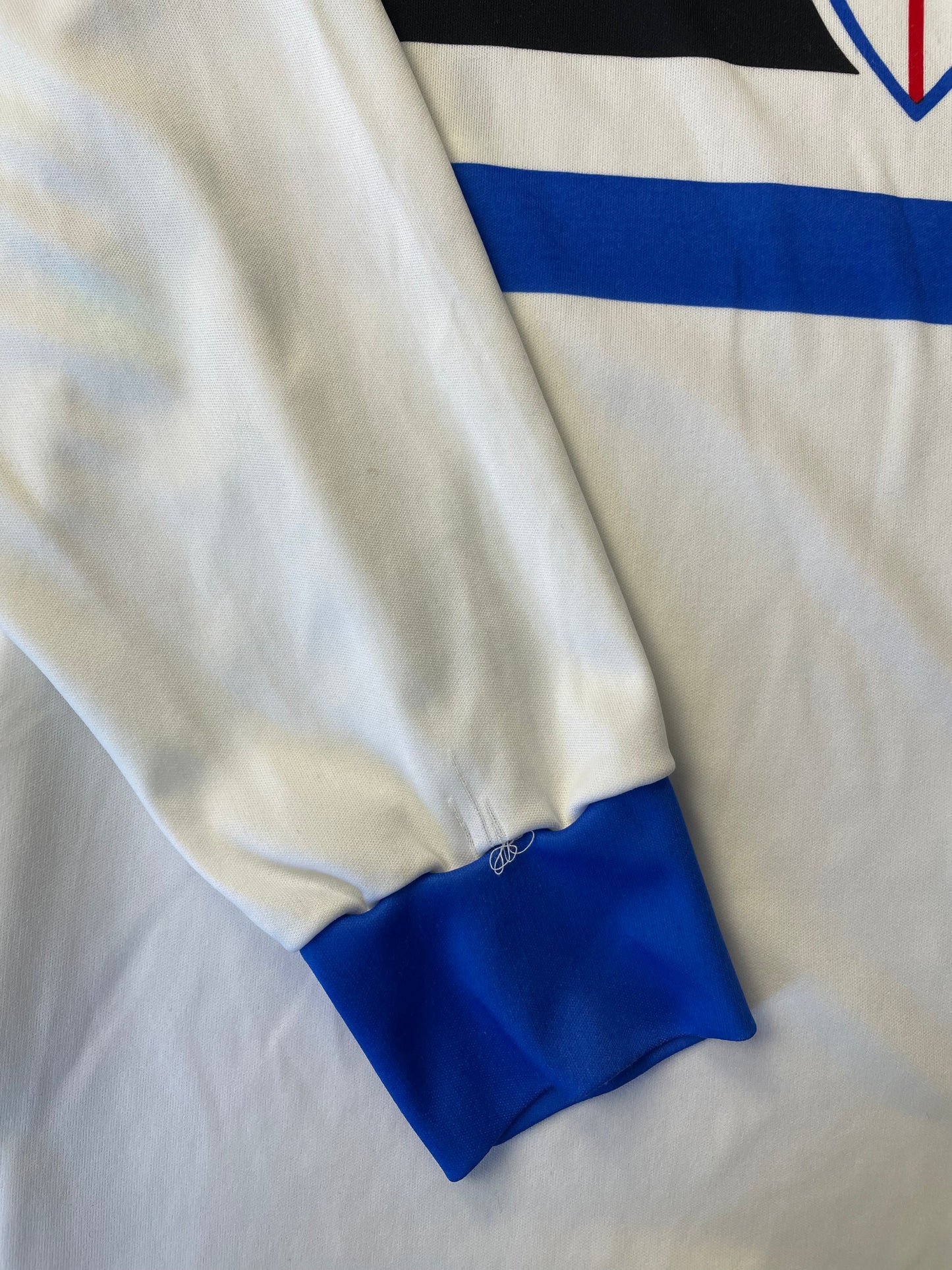 Store Shirt • Sampdoria • 1992 • Asics • Away • Size L