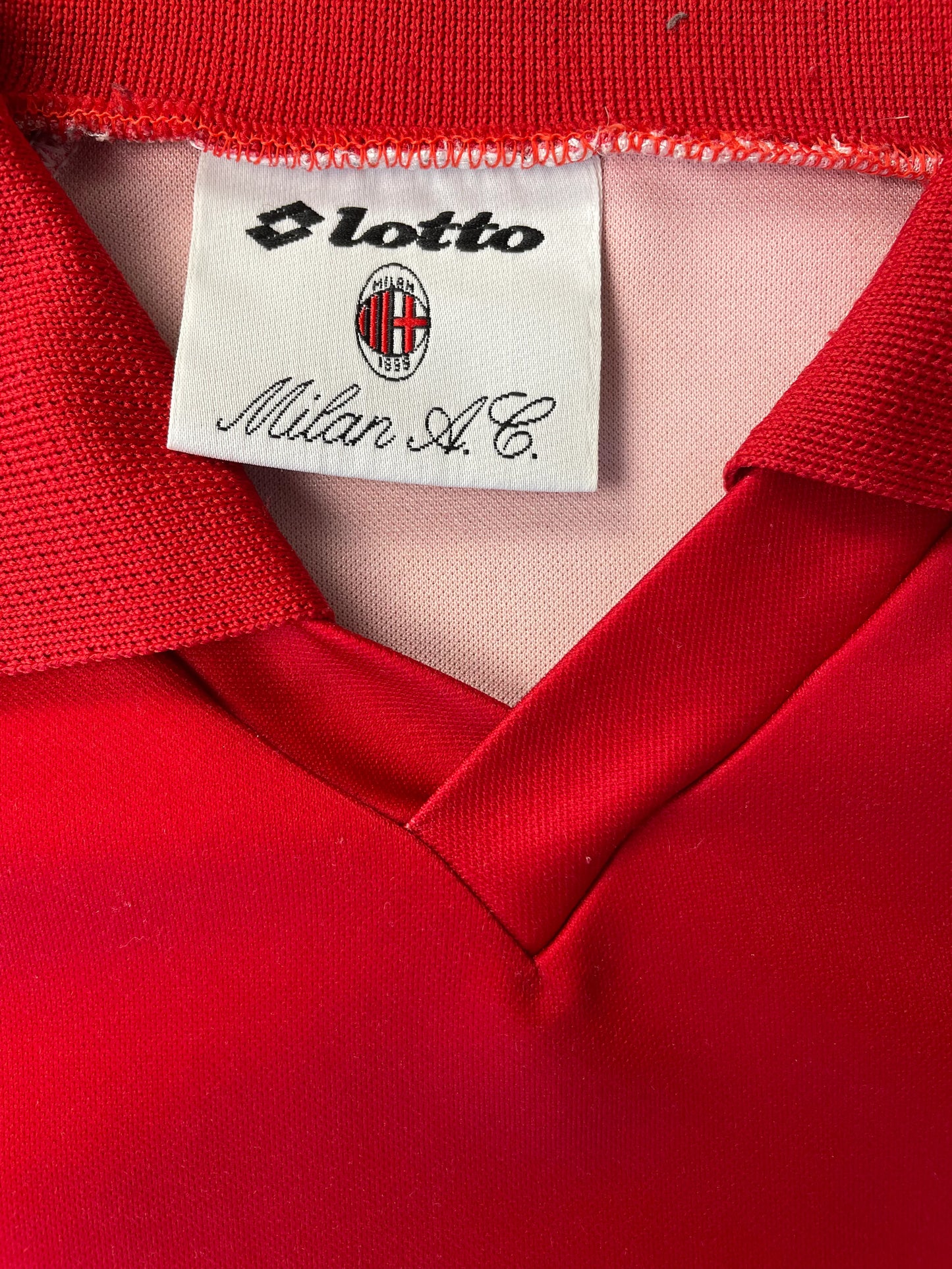 Player Issue Training • AC Milan • 1994 • Lotto Top • Size L