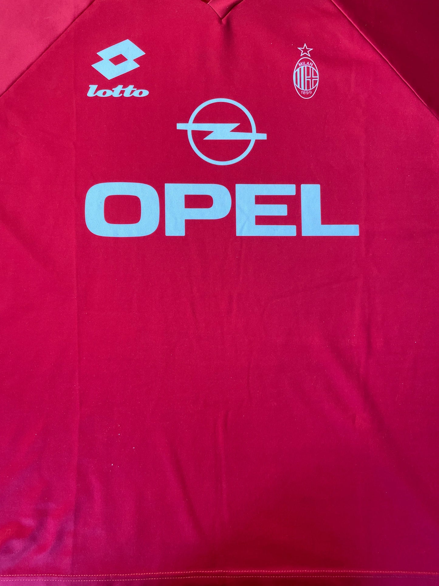 Player Issue Training • AC Milan • 1994 • Lotto Top • Size L