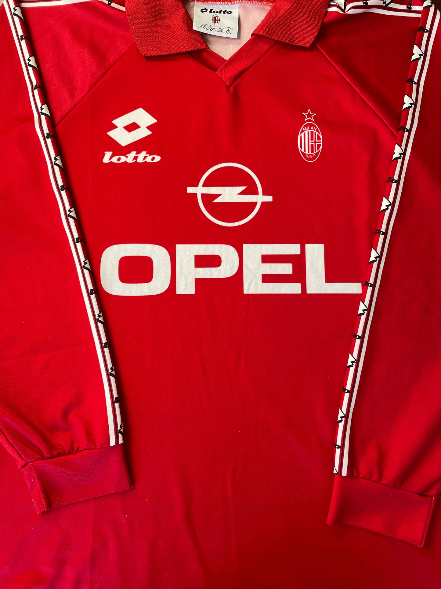 Player Issue Training • AC Milan • 1994 • Lotto Top • Size L