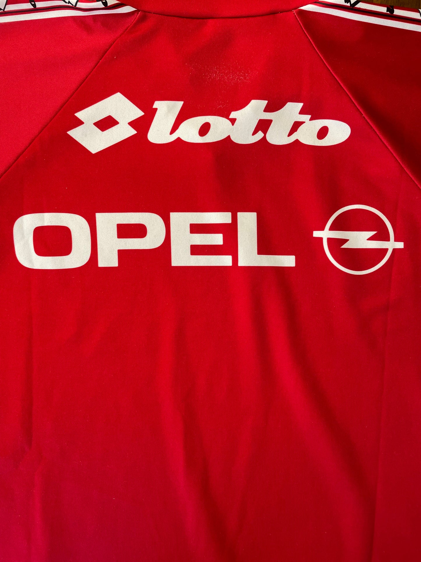 Player Issue Training • AC Milan • 1994 • Lotto Top • Size L