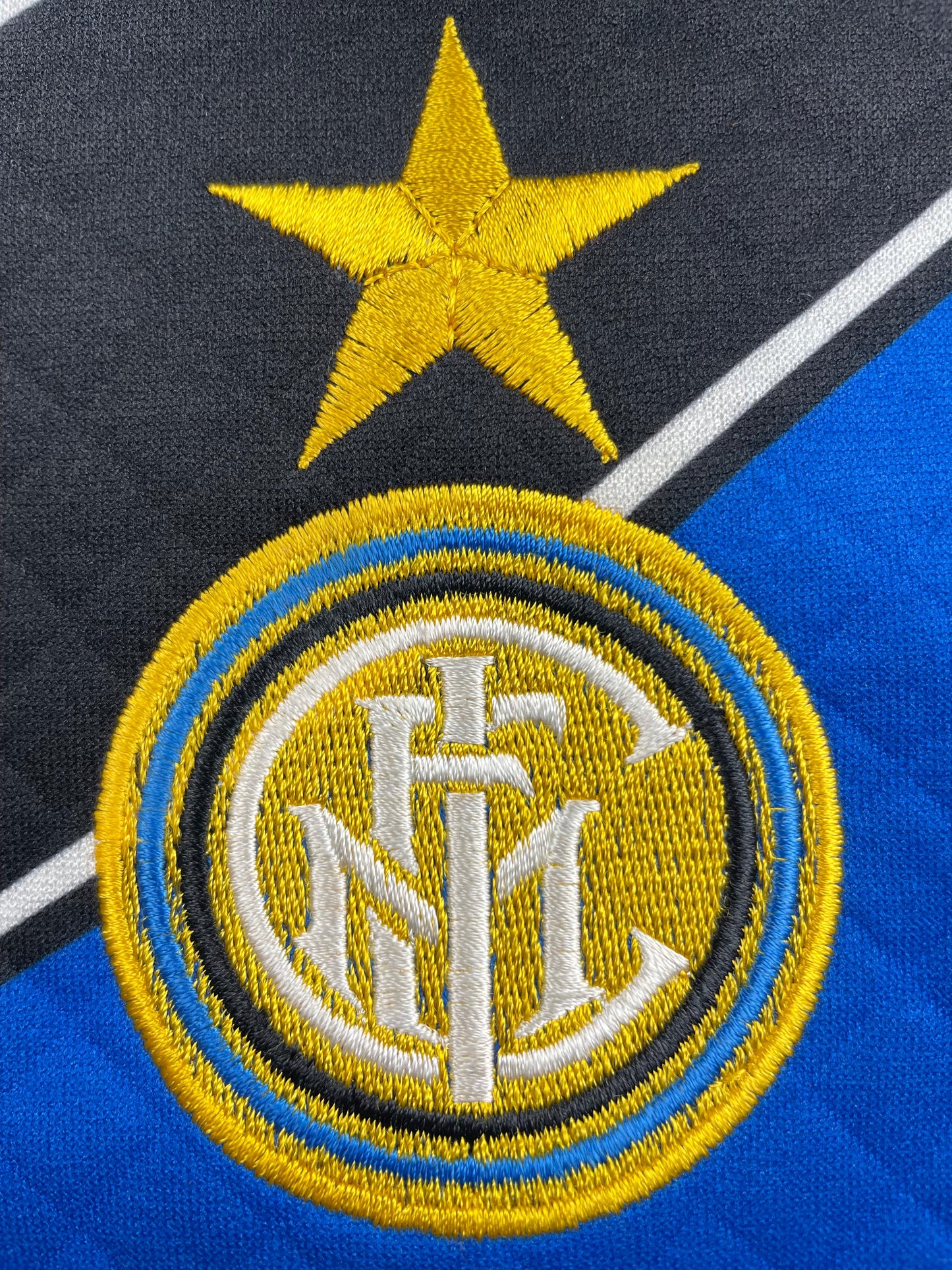 Match Shirt • Club • Inter • 1995 • Umbro • Keeper • #1 • Gianluca Pagliuca • Match Worn • Signed
