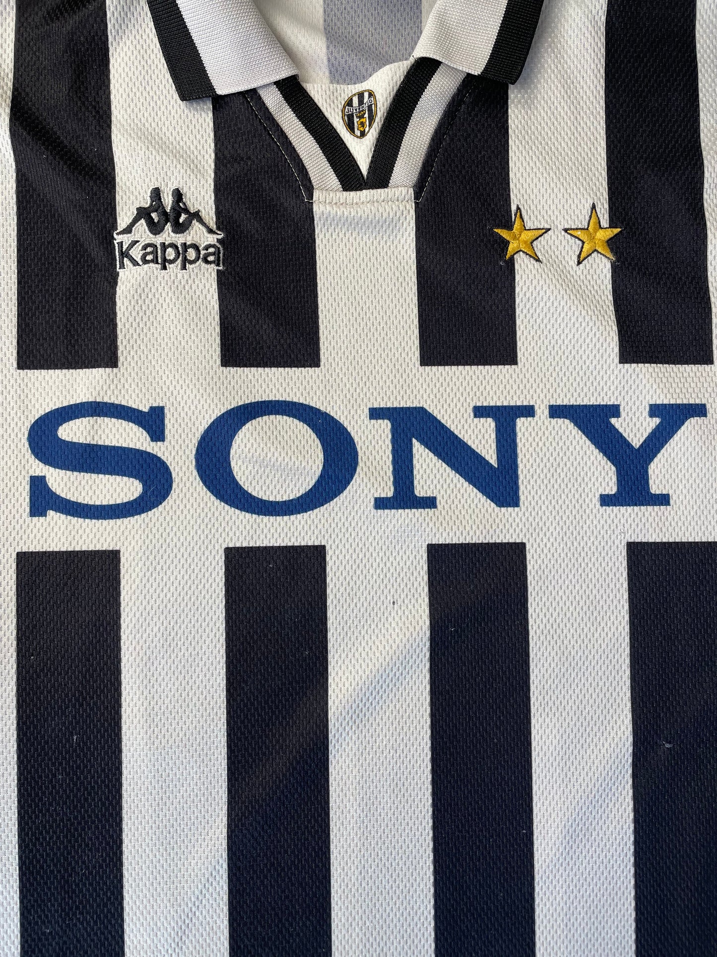 Store Shirt • Juventus • 1996 • Kappa • Home • Size XL