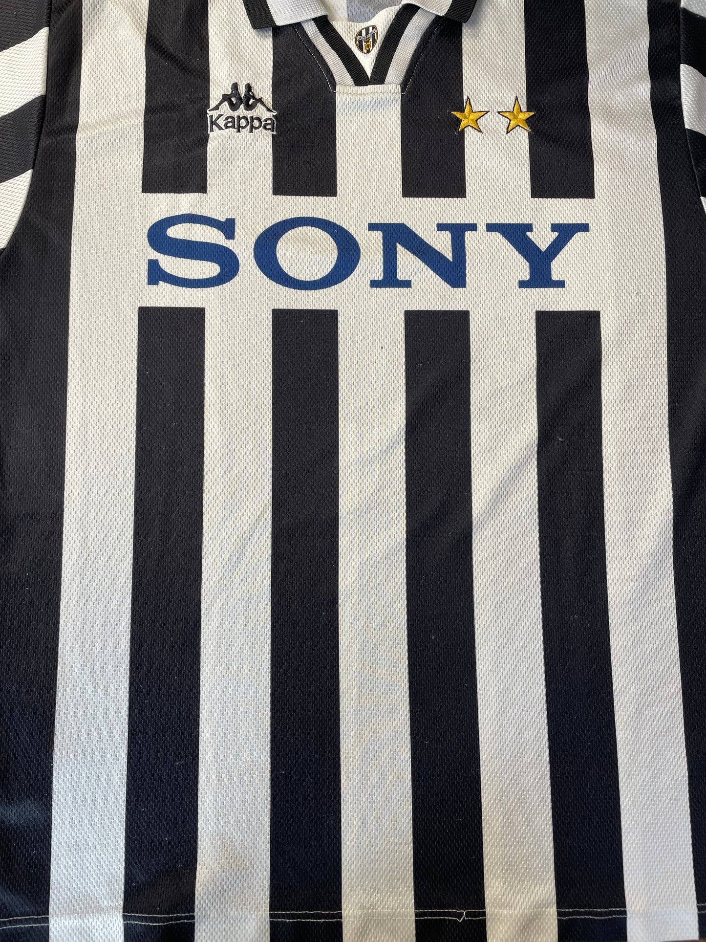 Store Shirt • Juventus • 1996 • Kappa • Home • Size XL