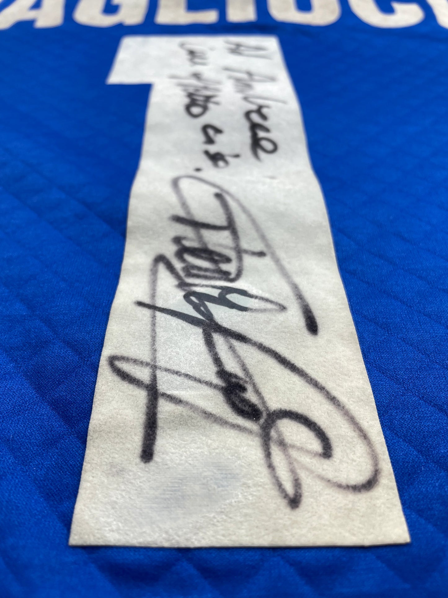 Match Shirt • Club • Inter • 1995 • Umbro • Keeper • #1 • Gianluca Pagliuca • Match Worn • Signed