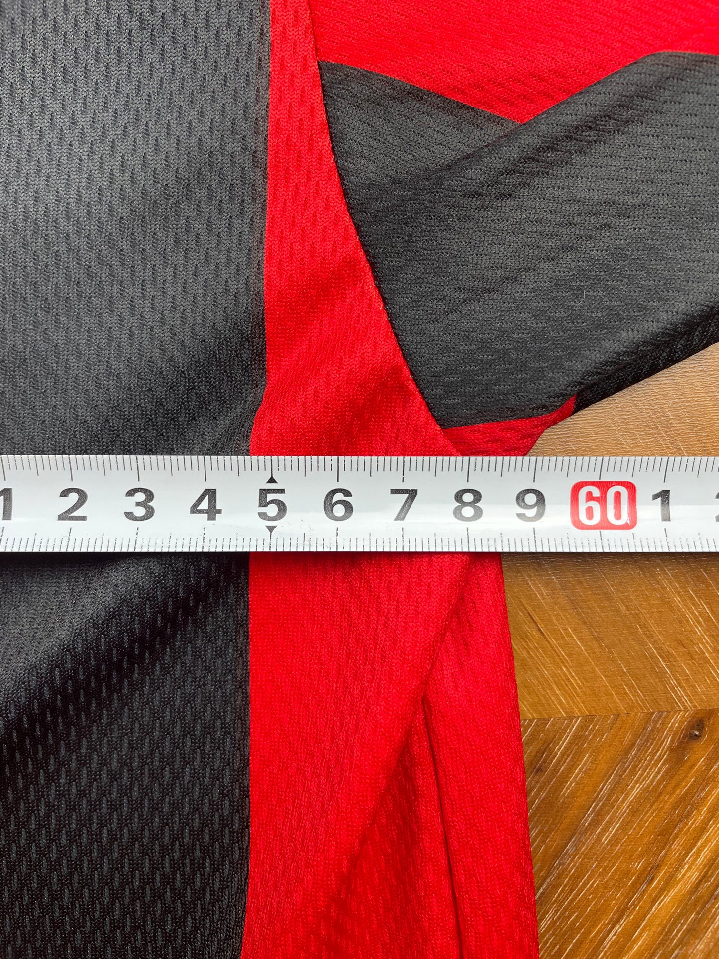 Match Shirt • Club • AC Milan • 1996 • Lotto • Home • #7 • Gianluigi Lentini • Match Prepared