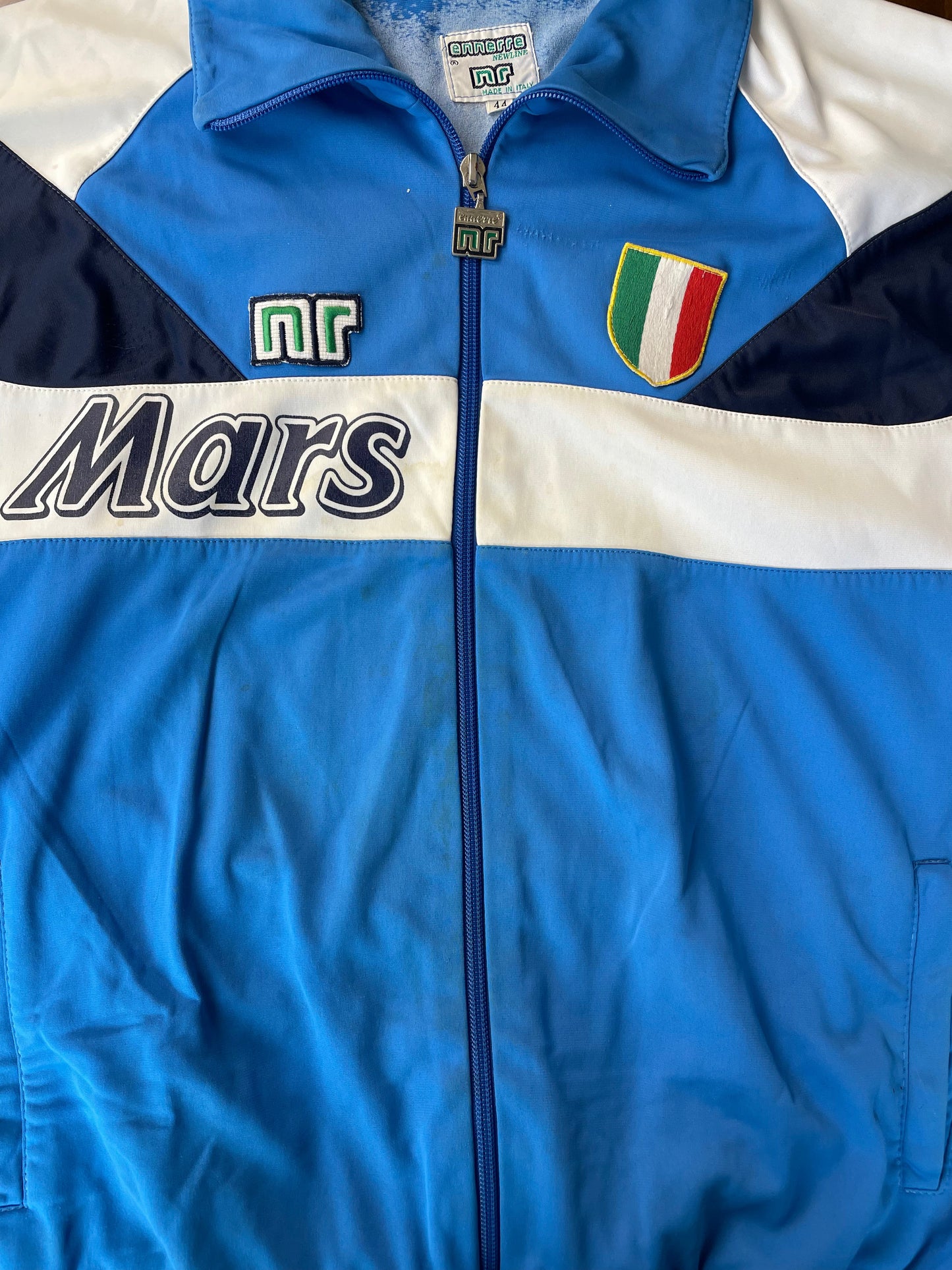 Player Issue Training • Napoli • 1990 • Ennerre Training Top • Size 44