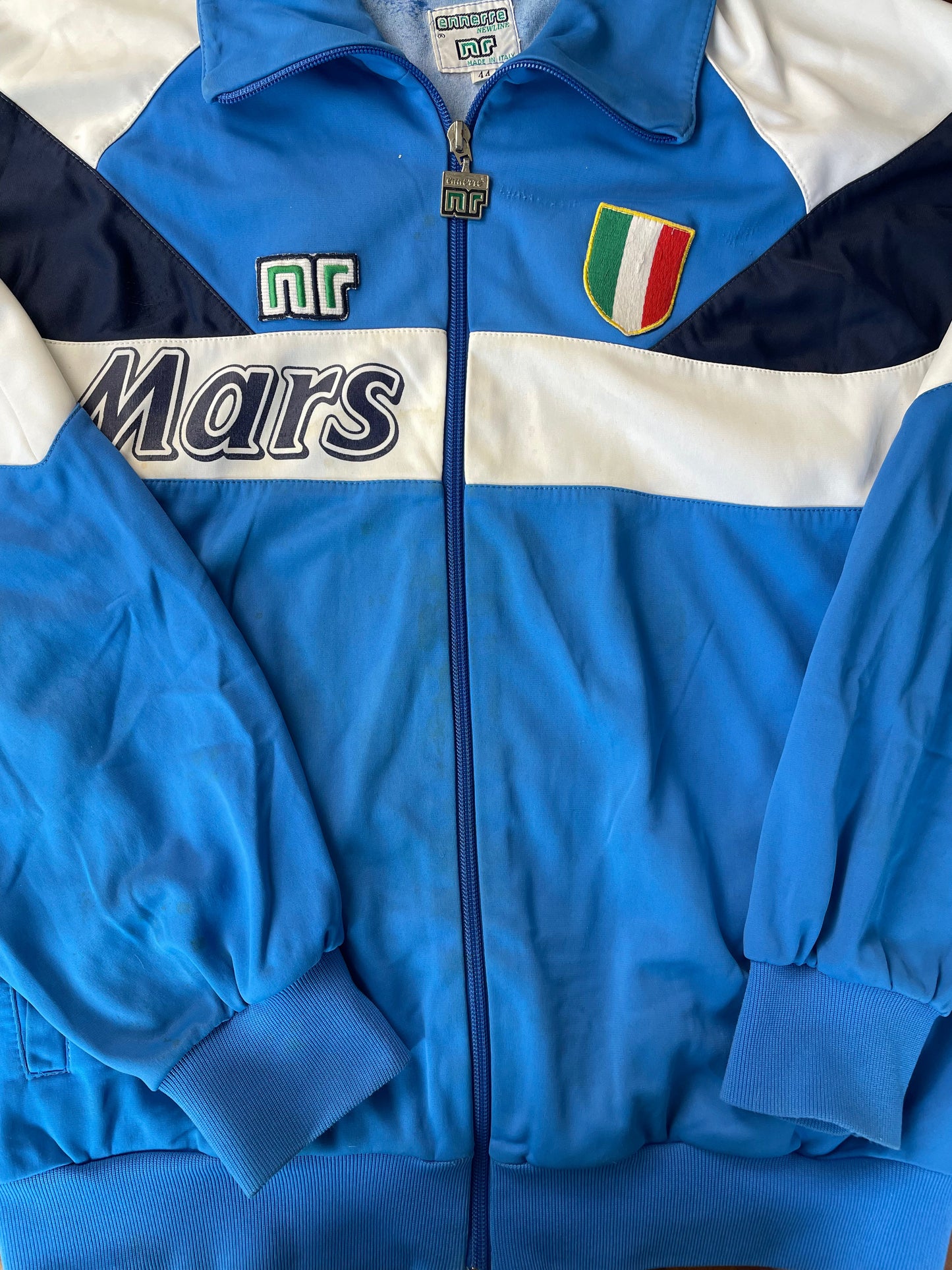 Player Issue Training • Napoli • 1990 • Ennerre Training Top • Size 44