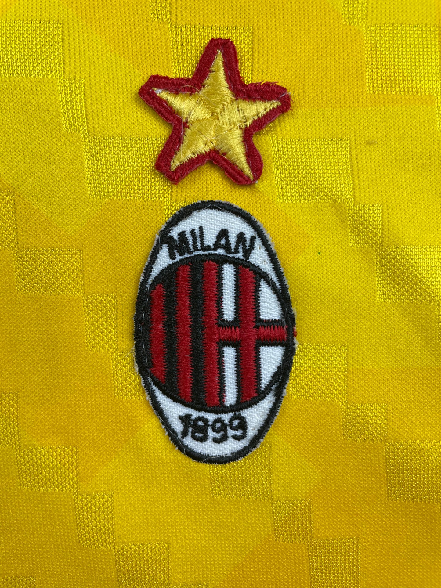 Match Shirt • Club • AC Milan • 1995 • Lotto • Third • #23 • Marco Simone • Match Prepared
