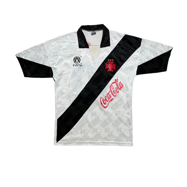 Vasco Da Gama Home Shirt 1989 (L) '10'