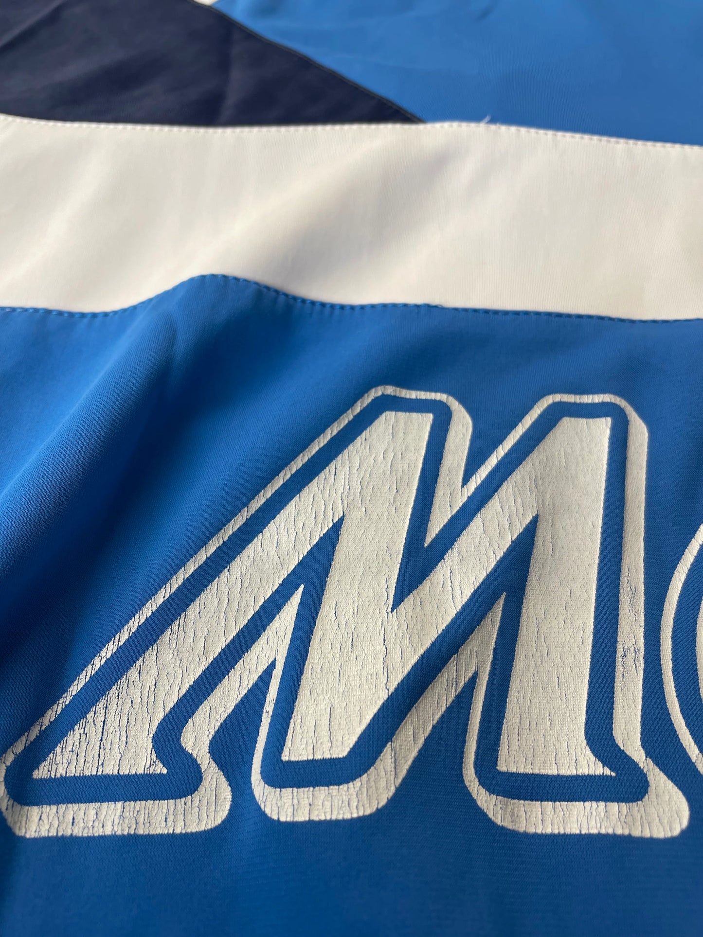 Player Issue Training • Napoli • 1990 • Ennerre Training Top • Size 44