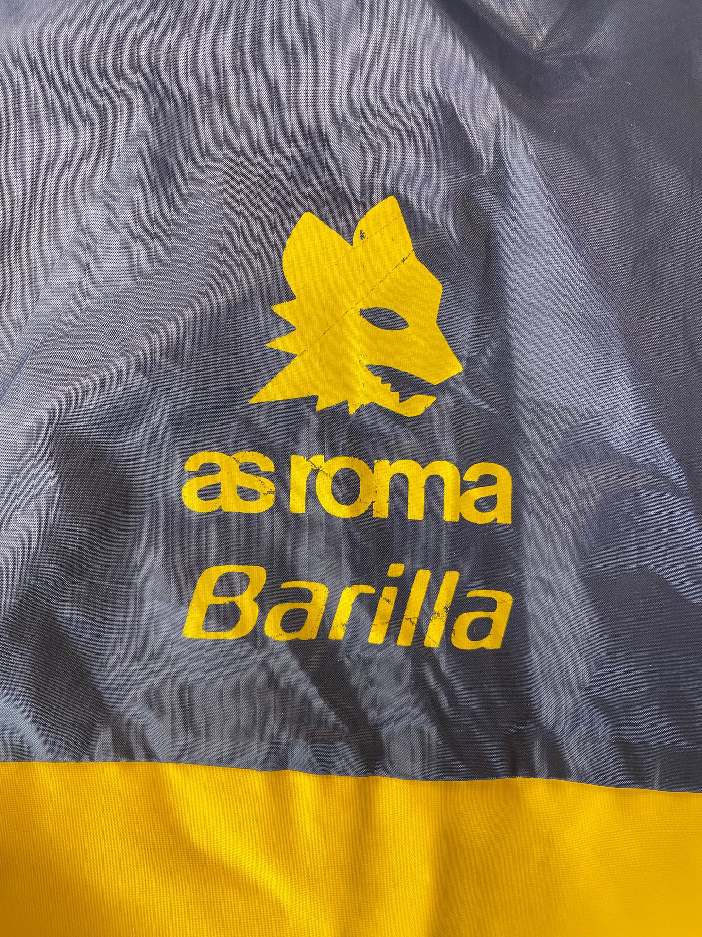 Player Issue Training • Roma • 1992 • Adidas Waterproof • Size L