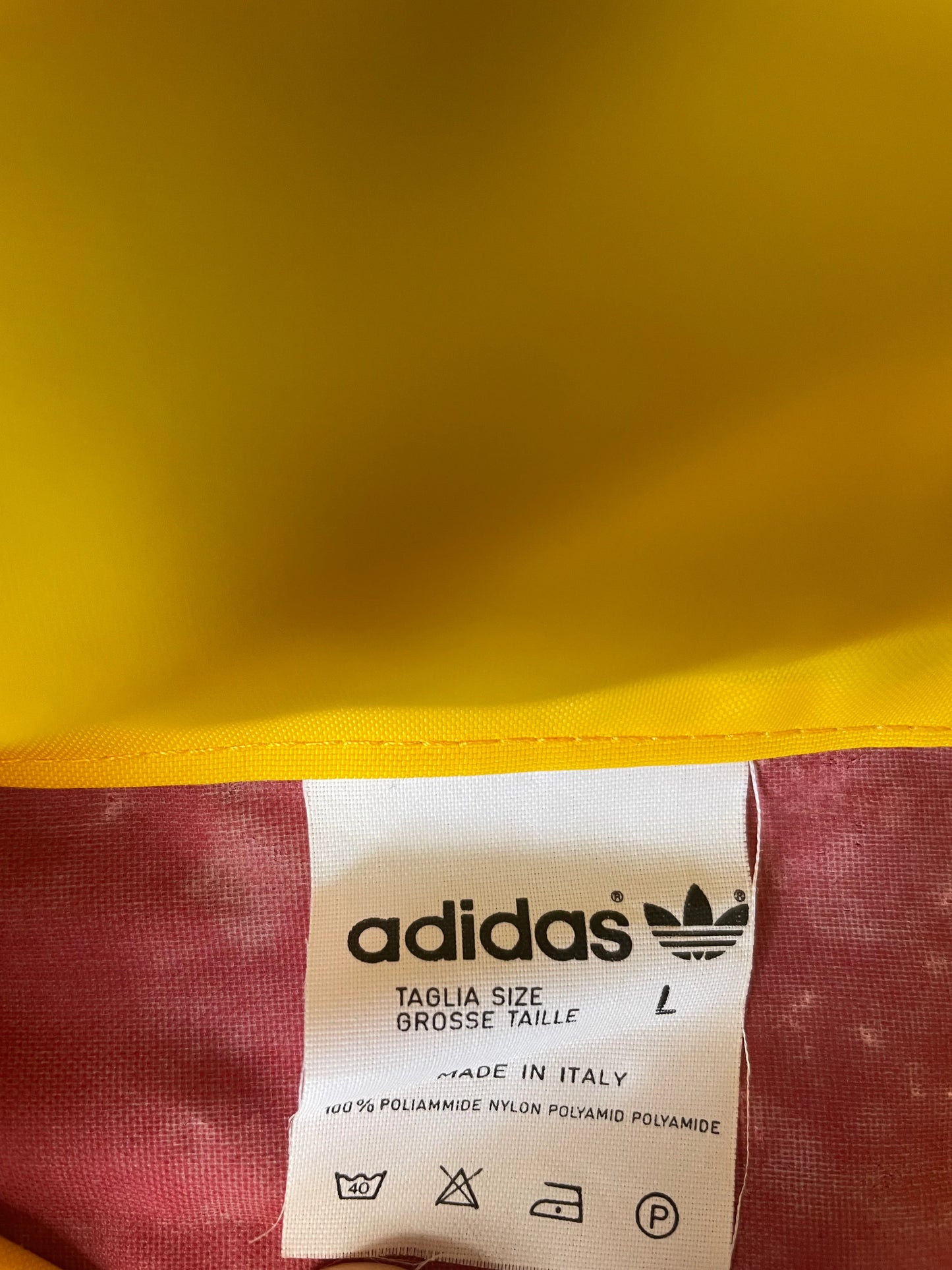 Player Issue Training • Roma • 1992 • Adidas Waterproof • Size L