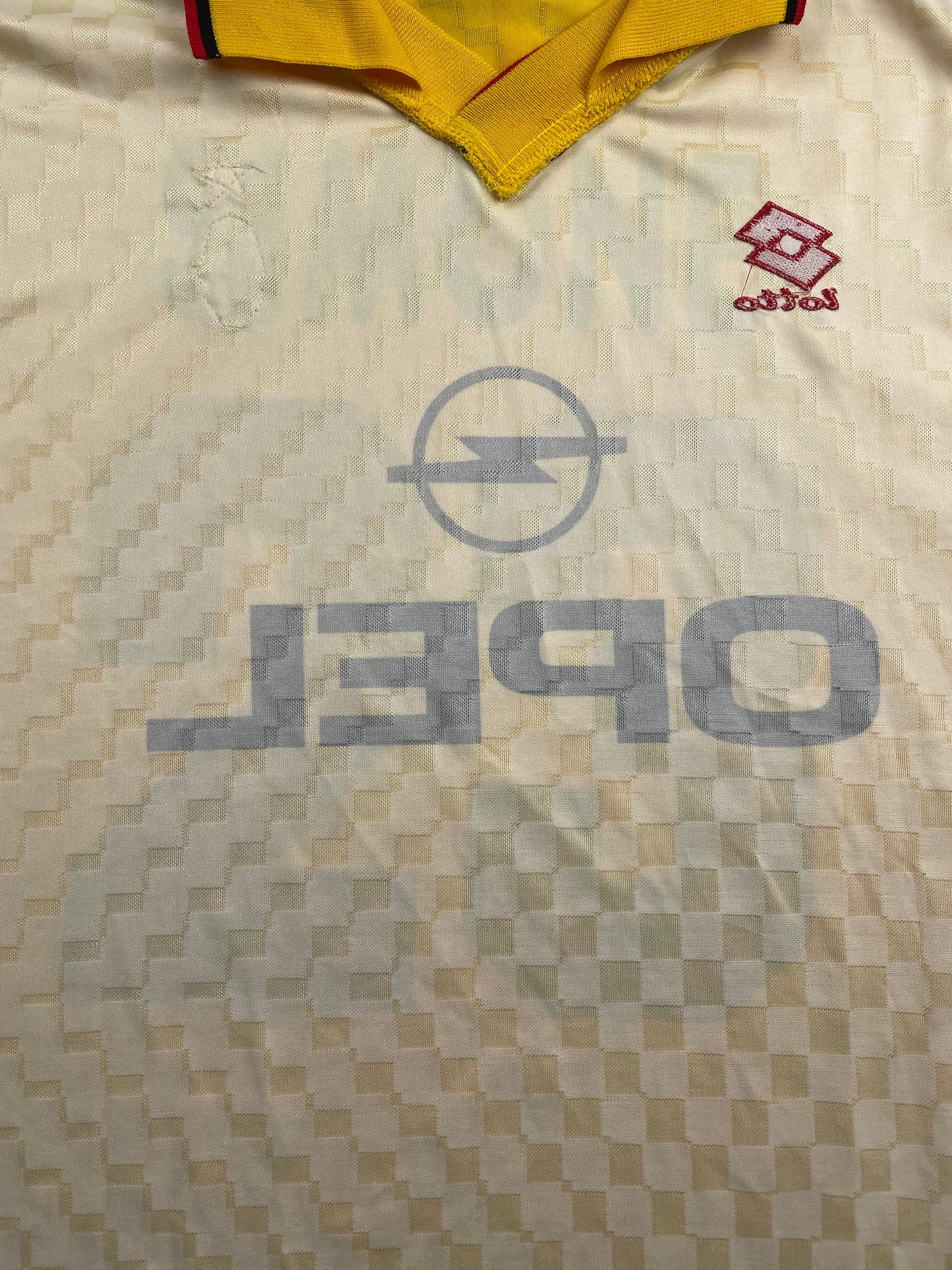 Match Shirt • Club • AC Milan • 1995 • Lotto • Third • #23 • Marco Simone • Match Prepared