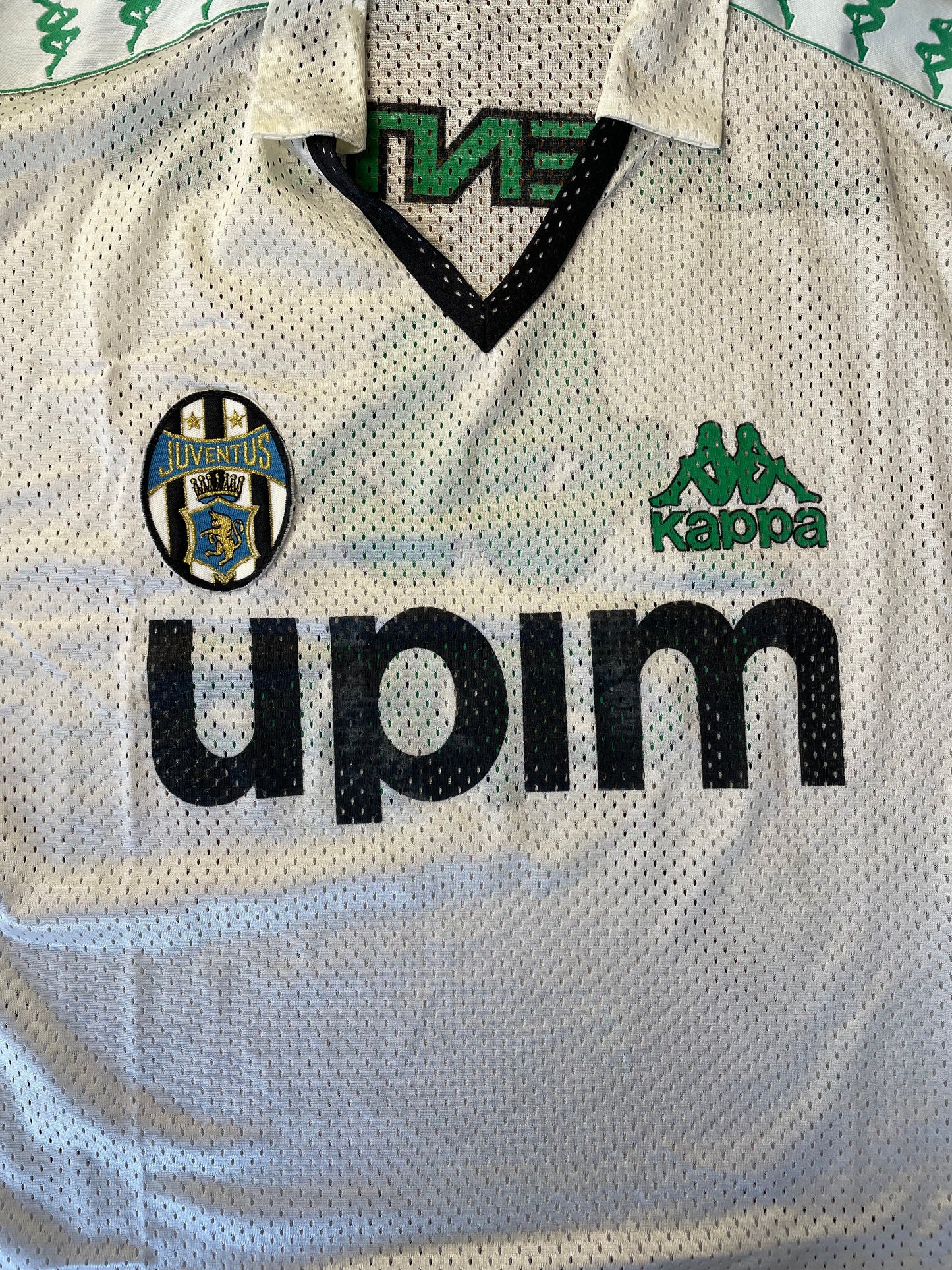 Player Issue Training • Juventus • 1990 • Kappa Top • Size XL