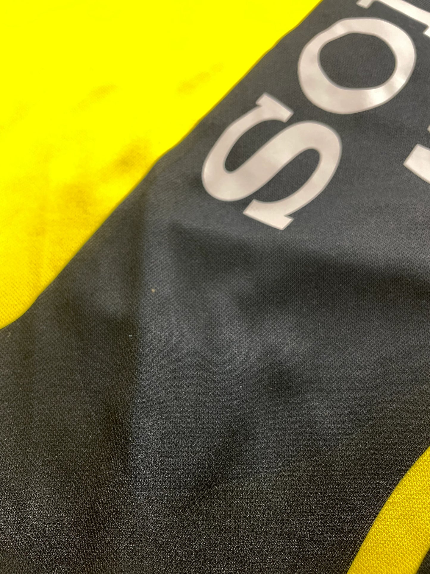 Match Shirt • Club • Juventus • 1996 • Kappa • Keeper • #1 • Angelo Peruzzi • Champions League • Match Worn