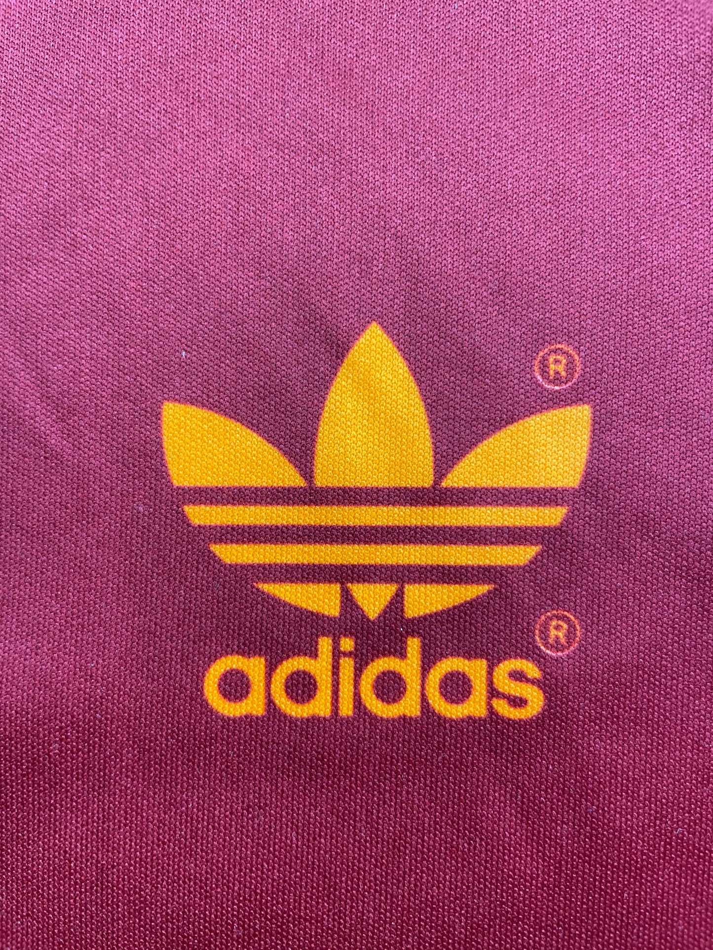 Match Shirt • Club • Roma • 1993 • Adidas • Home • #8 • Alessio Scarchilli • Match Worn