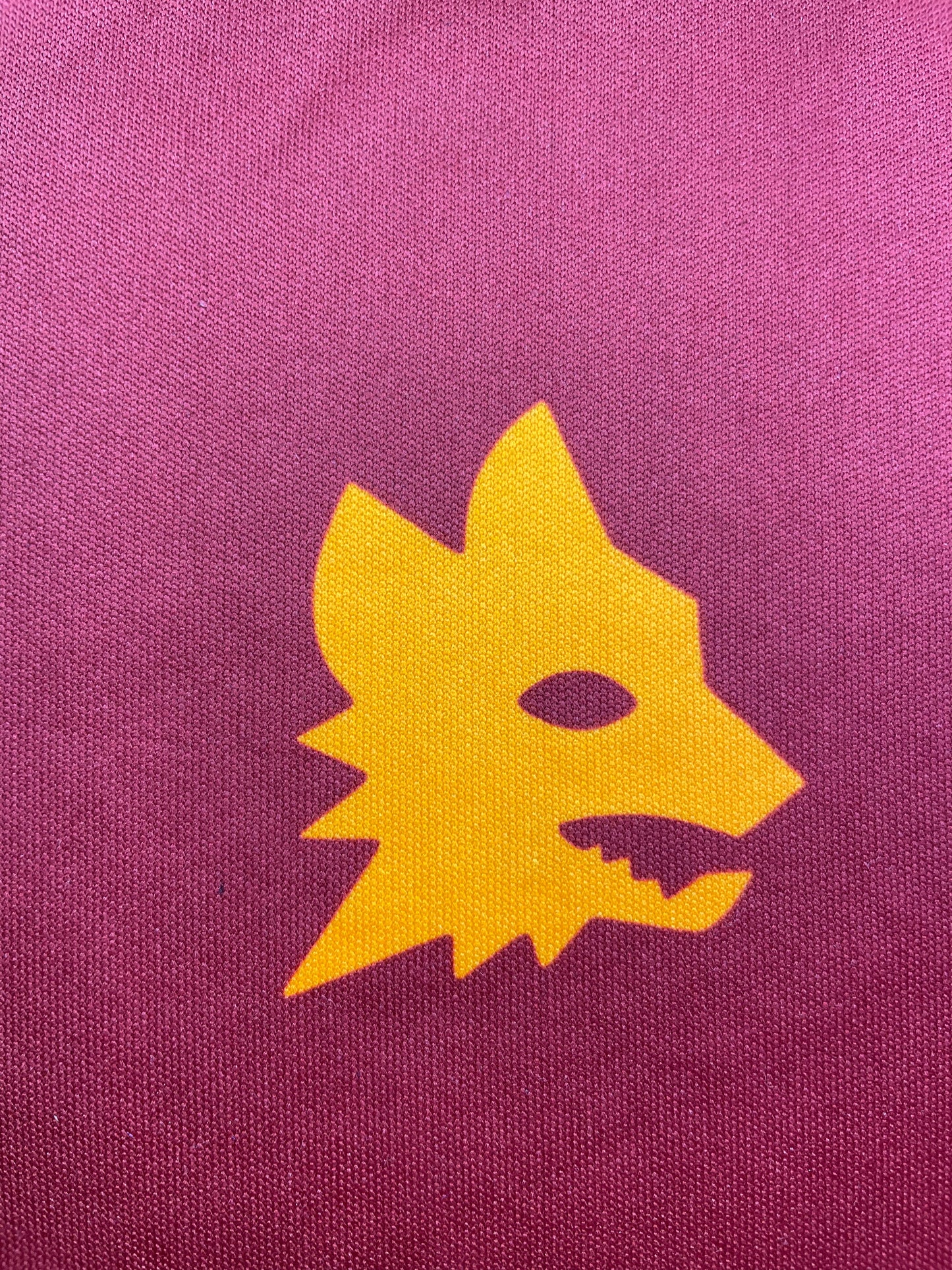 Match Shirt • Club • Roma • 1993 • Adidas • Home • #8 • Alessio Scarchilli • Match Worn