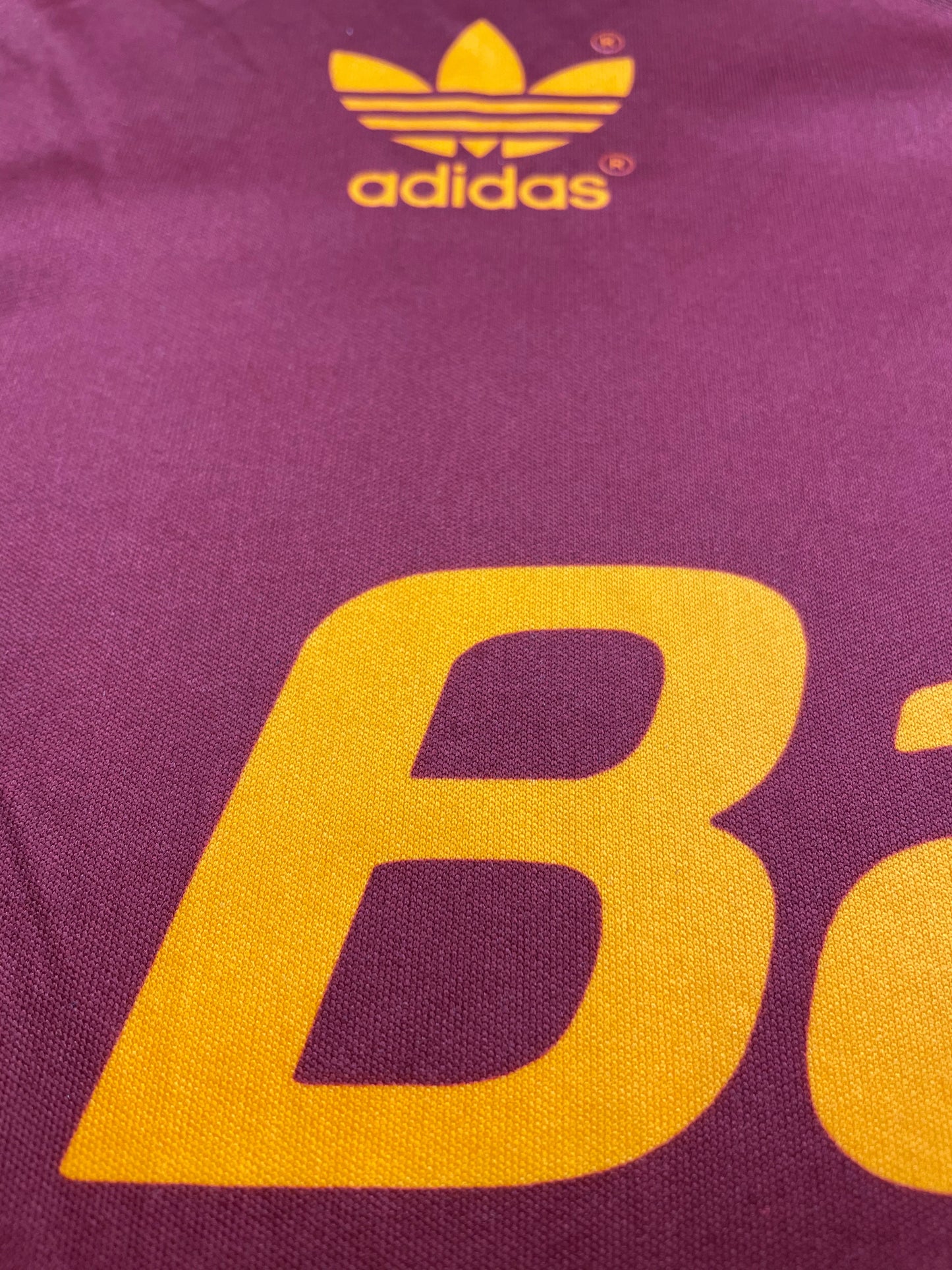 Match Shirt • Club • Roma • 1993 • Adidas • Home • #8 • Alessio Scarchilli • Match Worn