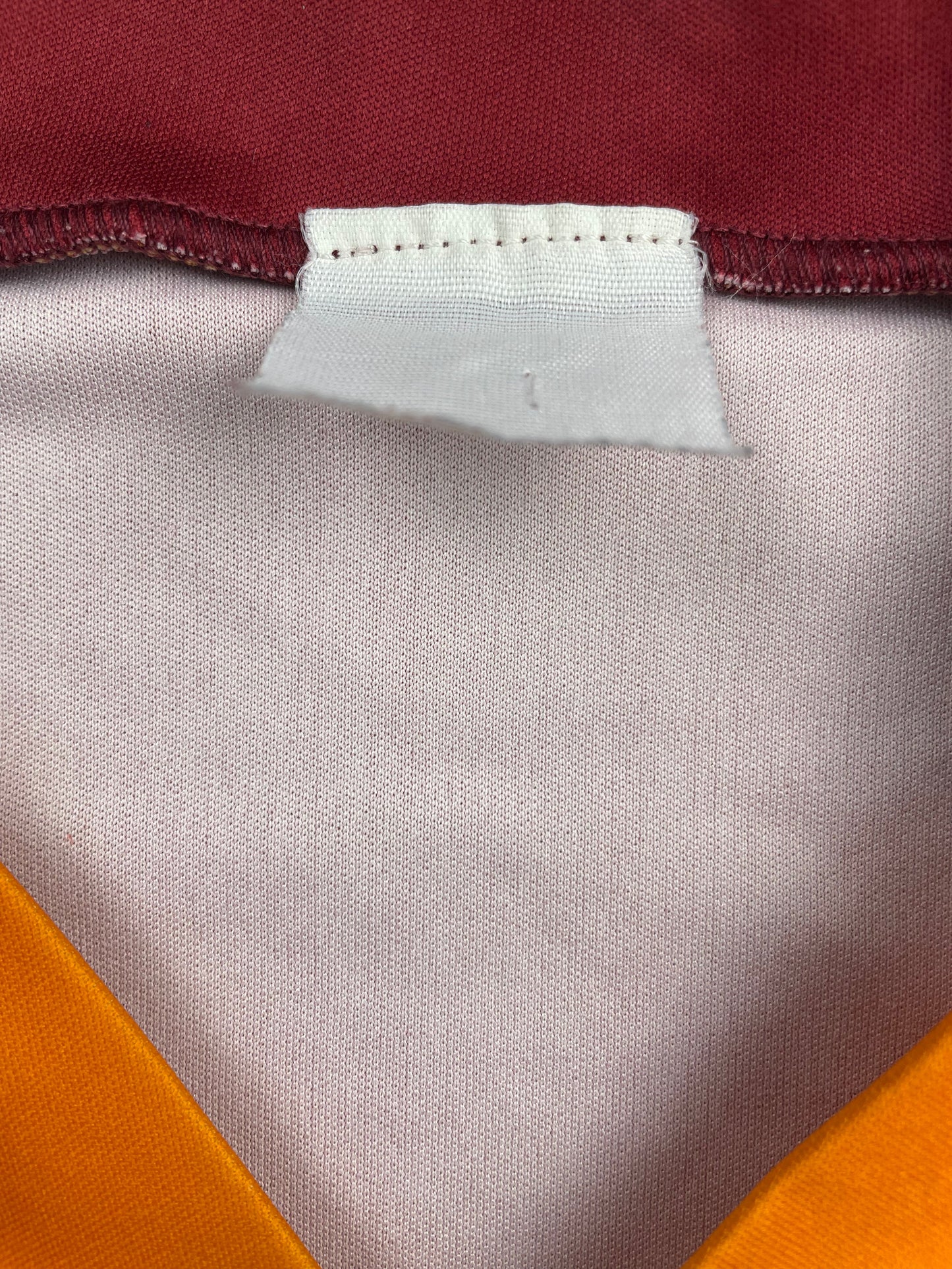 Match Shirt • Club • Roma • 1993 • Adidas • Home • #8 • Alessio Scarchilli • Match Worn