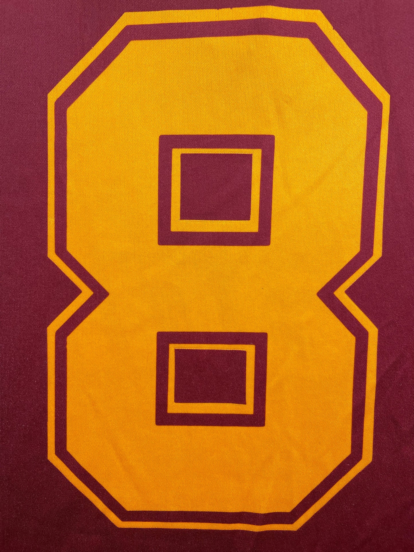 Match Shirt • Club • Roma • 1993 • Adidas • Home • #8 • Alessio Scarchilli • Match Worn