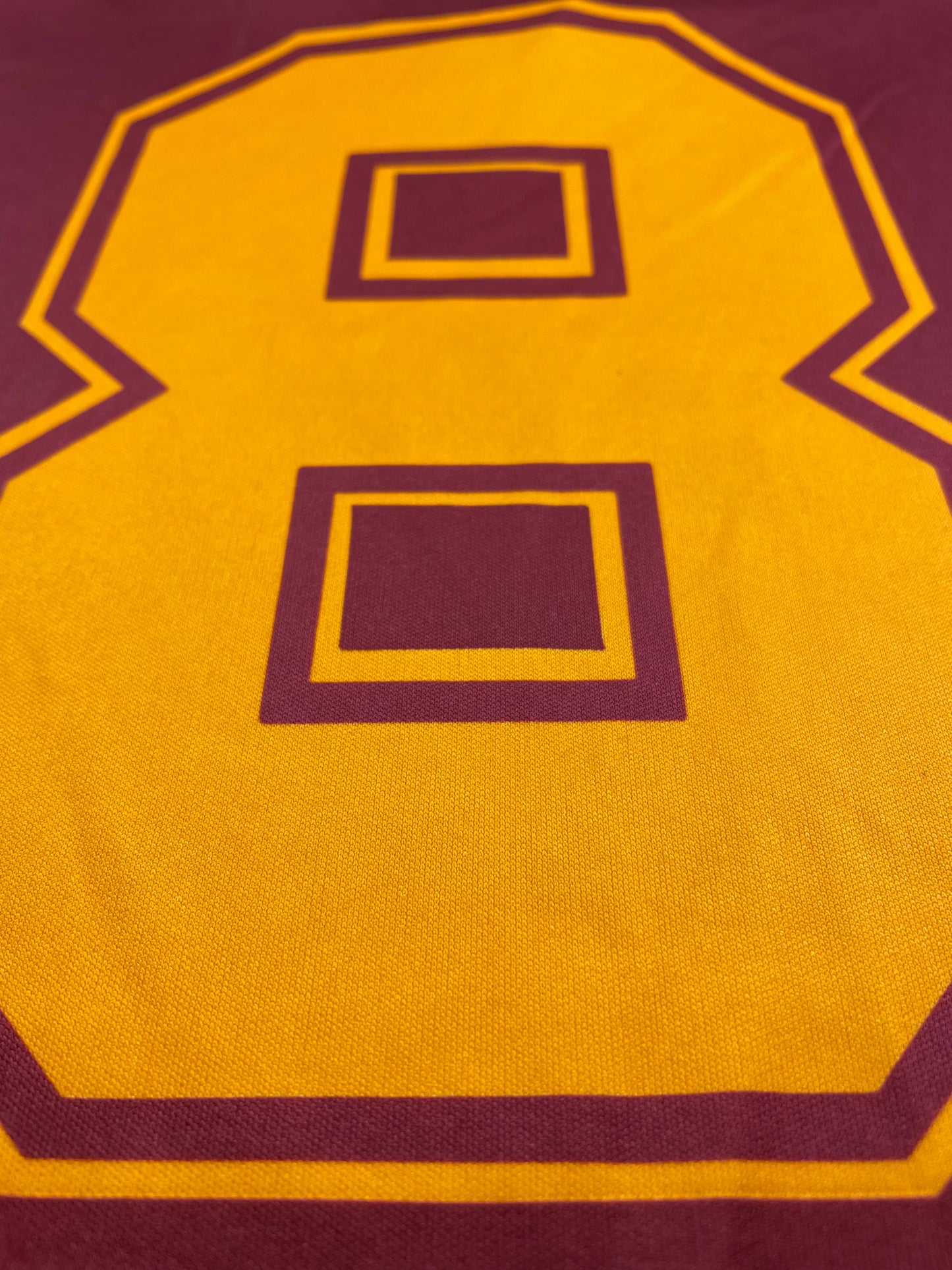 Match Shirt • Club • Roma • 1993 • Adidas • Home • #8 • Alessio Scarchilli • Match Worn