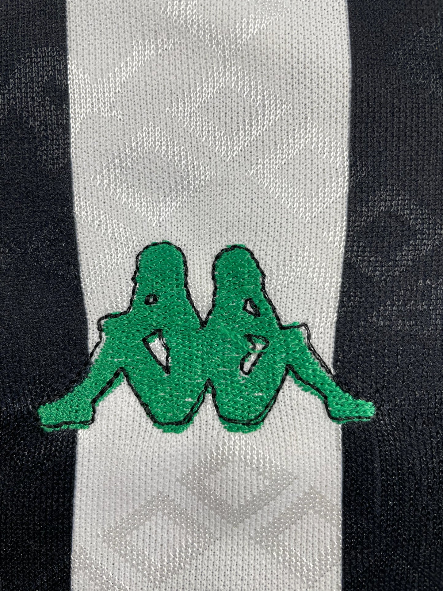 Match Shirt • Club • Juventus • 1991 • Kappa • Home • #4 • Antonio Conte • Match Worn