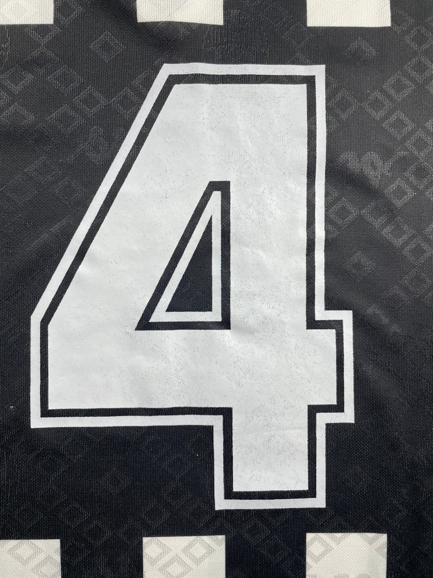 Match Shirt • Club • Juventus • 1991 • Kappa • Home • #4 • Antonio Conte • Match Worn