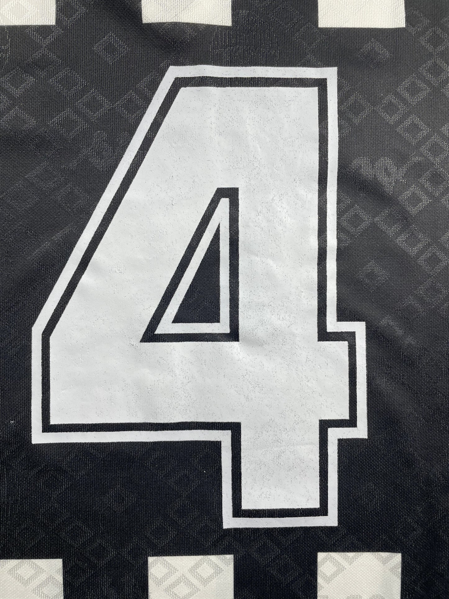 Match Shirt • Club • Juventus • 1991 • Kappa • Home • #4 • Antonio Conte • Match Worn 