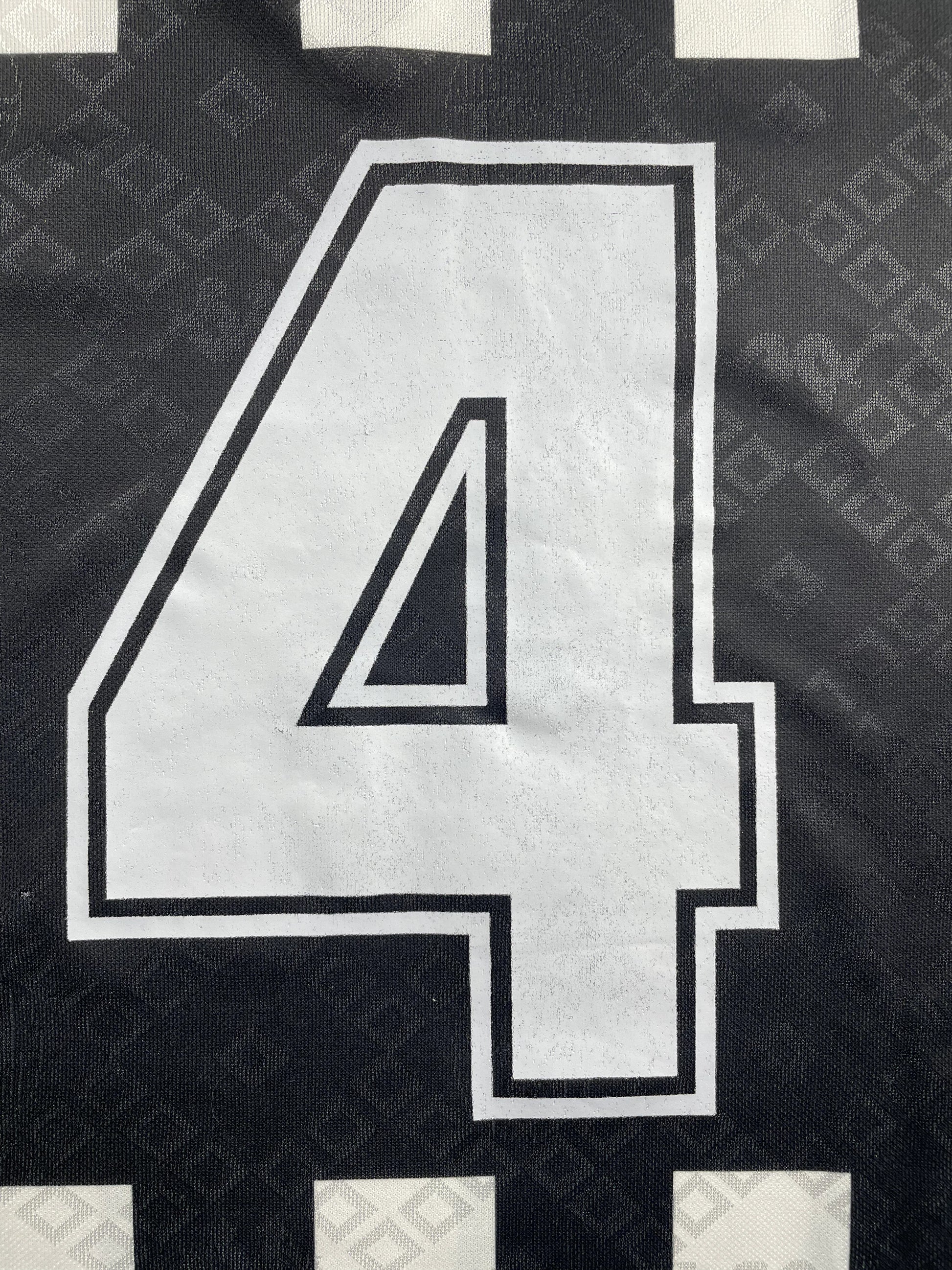 Match Shirt • Club • Juventus • 1991 • Kappa • Home • #4 • Antonio Conte • Match Worn 