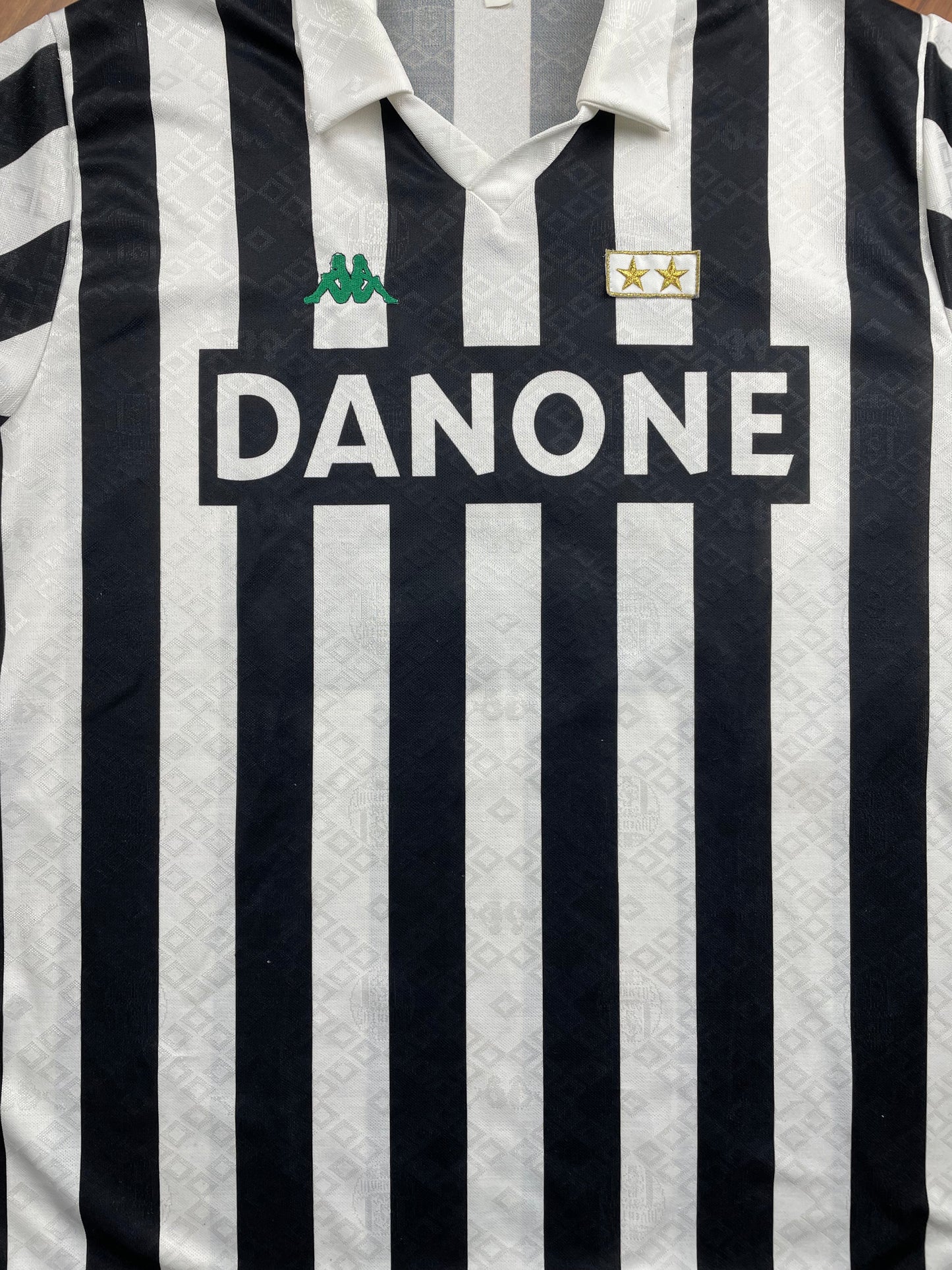 Match Shirt • Club • Juventus • 1993 • Kappa • Home • #8 • Antonio Conte • Match Worn