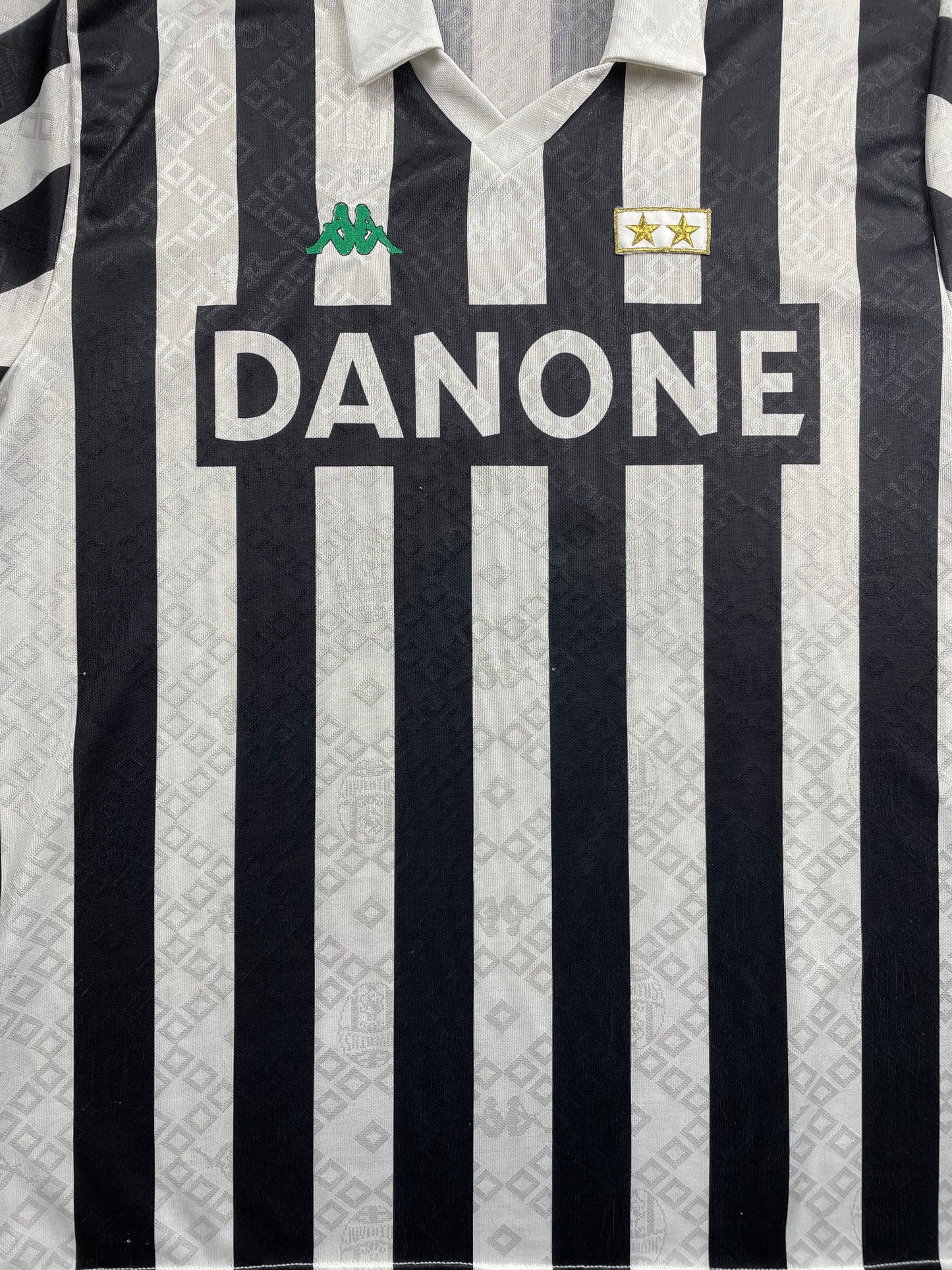 Match Shirt • Club • Juventus • 1992 • Kappa • Home • #7 • Antonio Conte • Match Worn
