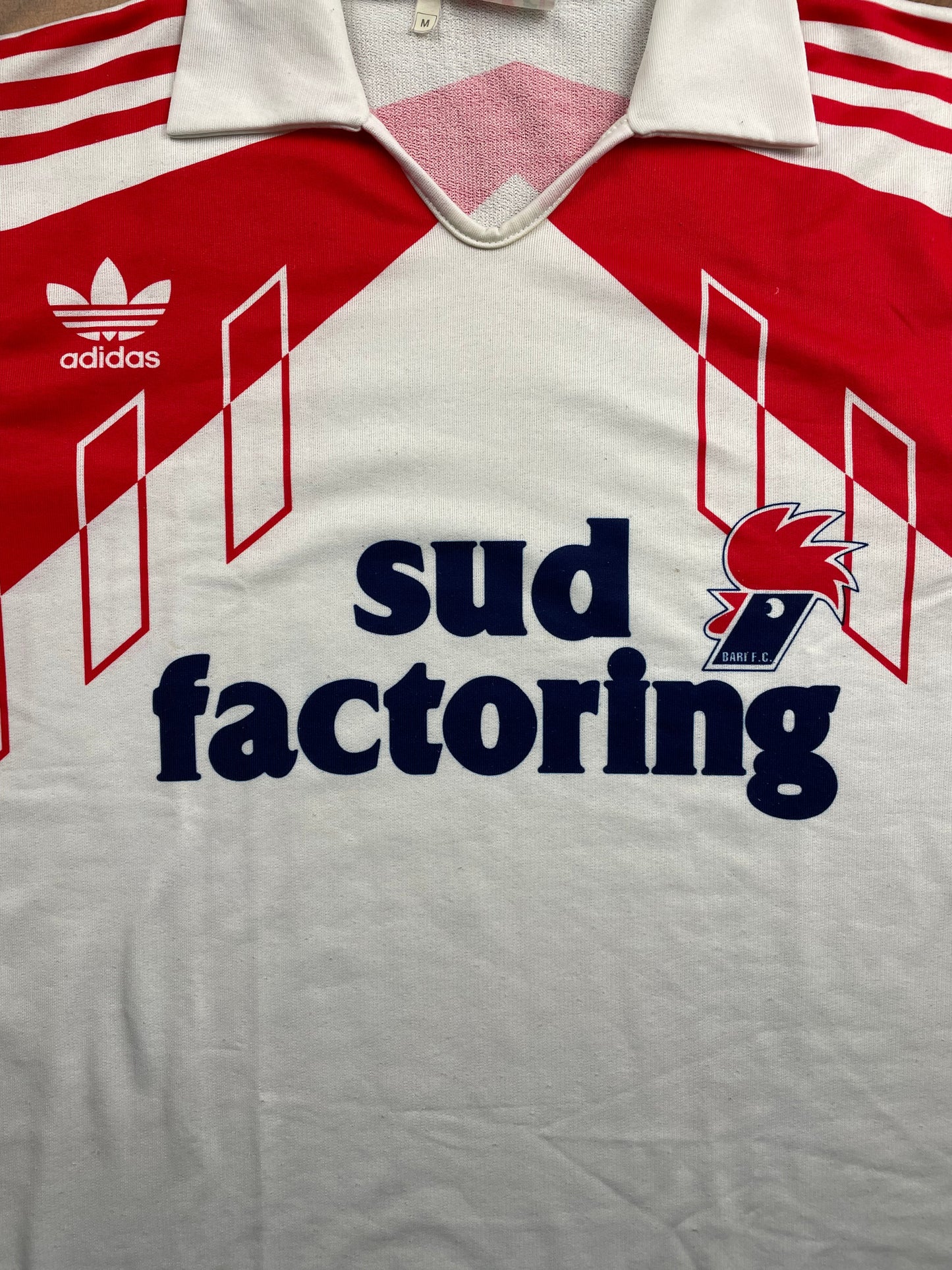 Store Shirt • Bari • 1984 • Adidas • Home • Size M