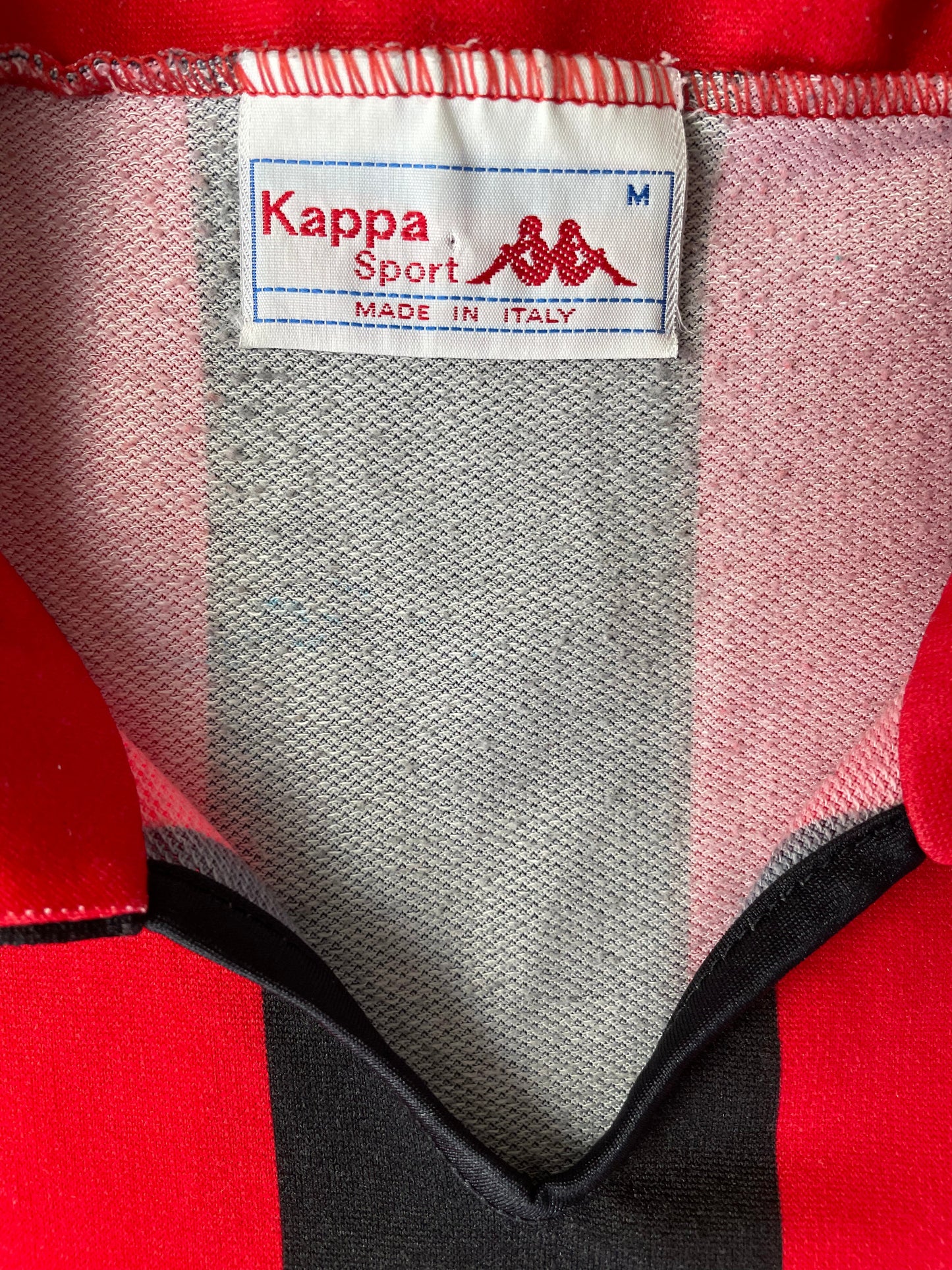 Store Shirt • AC Milan • 1987 • Kappa • Home • Size M