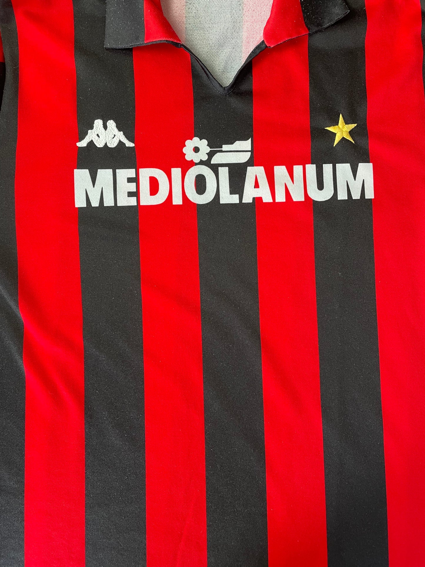 Store Shirt • AC Milan • 1987 • Kappa • Home • Size M