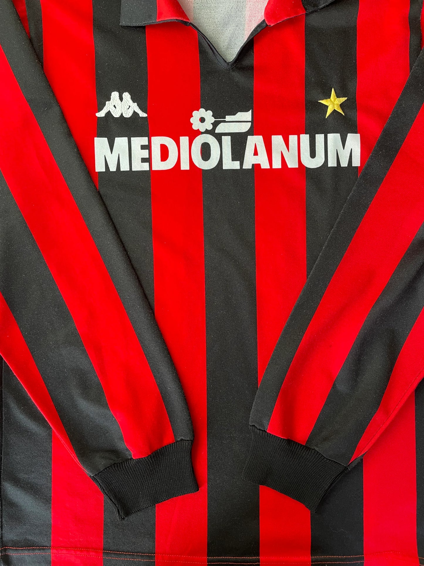 Store Shirt • AC Milan • 1987 • Kappa • Home • Size M