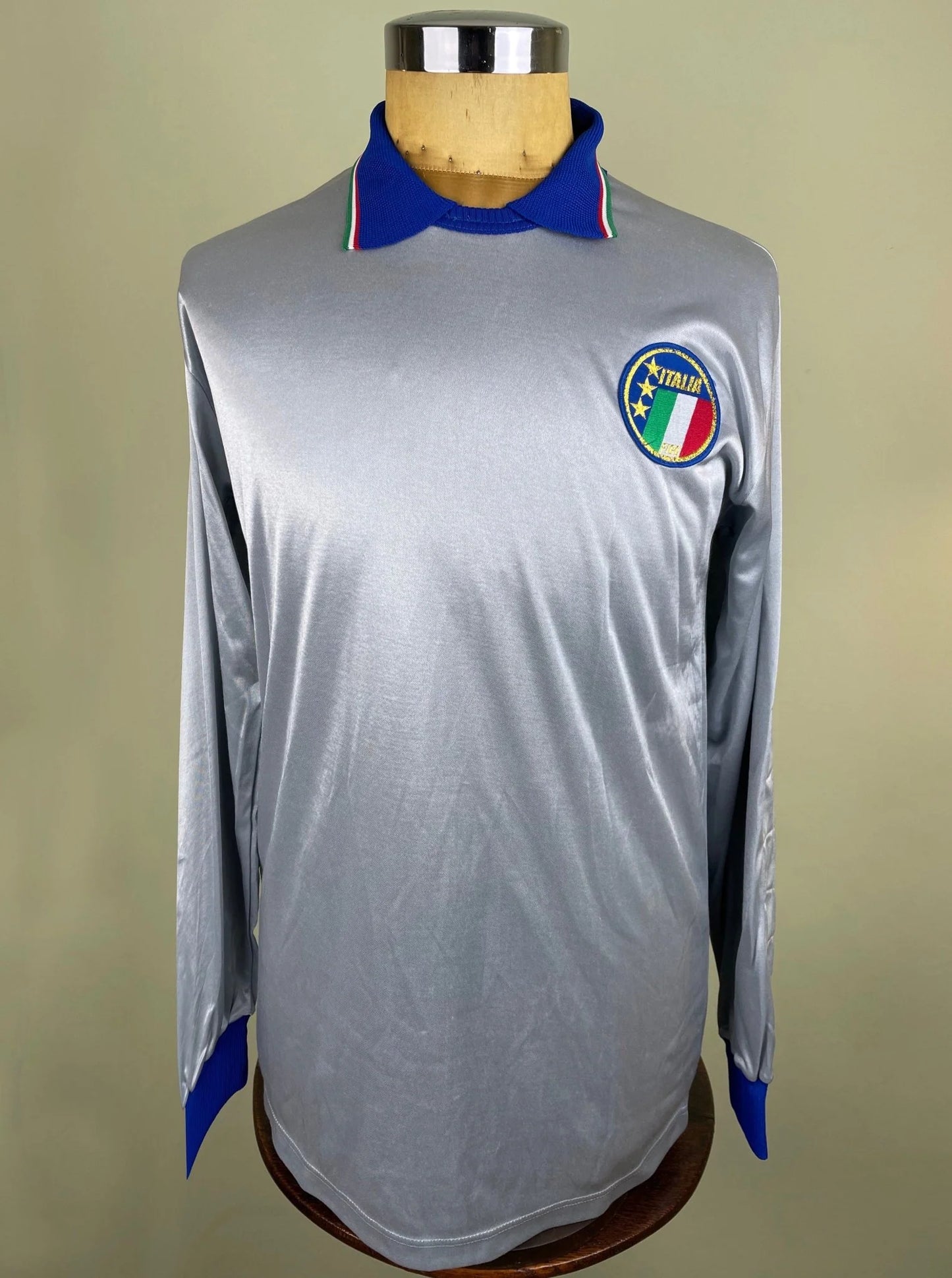 Match Shirt • National • Italia • 1988 • Diadora • Keeper • #1 • Walter Zenga • Match Worn