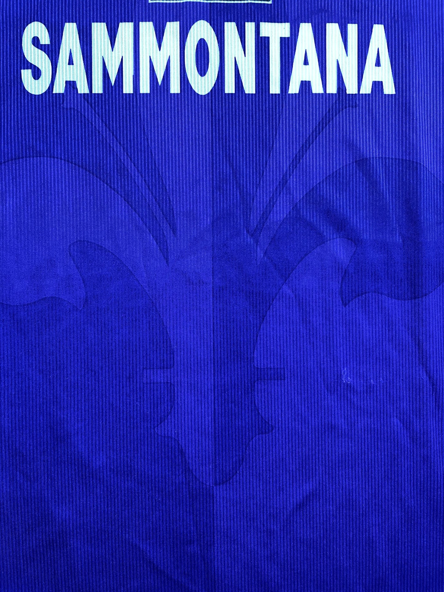 Match Shirt • Club • Fiorentina • 1996 • Reebok • Home • #11 • Luis Oliveira • Match Prepared