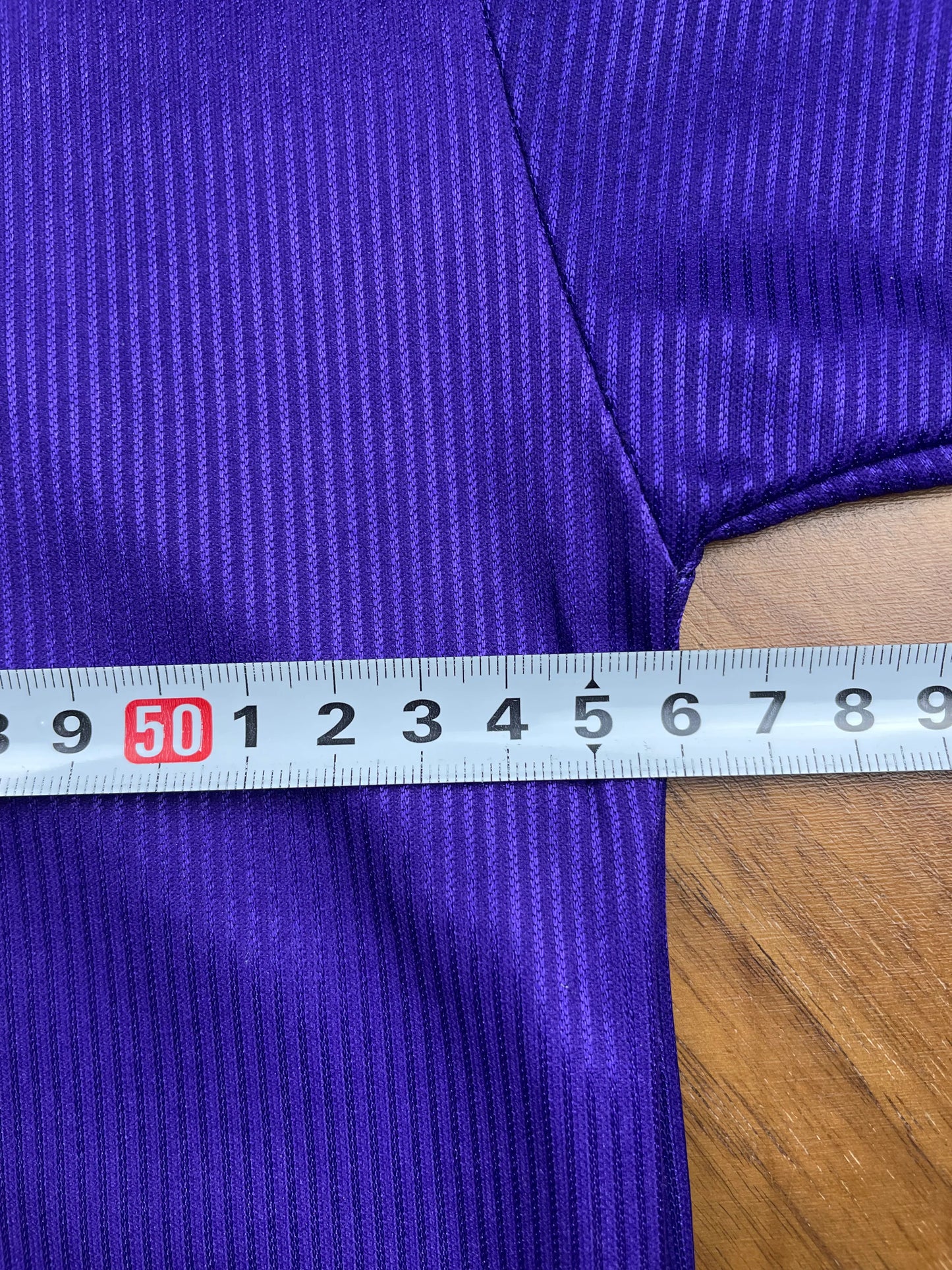 Match Shirt • Club • Fiorentina • 1996 • Reebok • Home • #11 • Luis Oliveira • Match Prepared